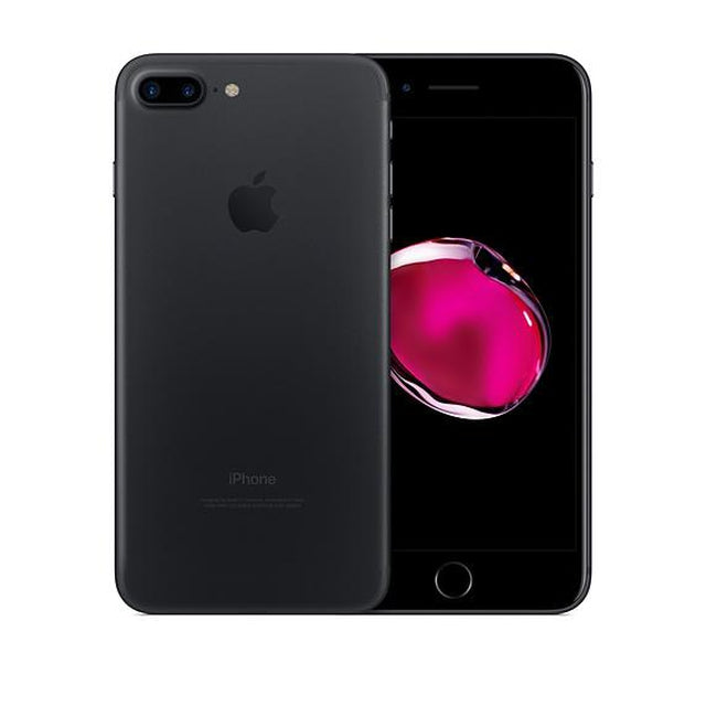 Apple iPhone 7 Plus 256GB Unlocked Smartphone - Black | 4G LTE, 12MP Dual Camera, Water Resistant | Perfect for Travel, Business & Everyday Use