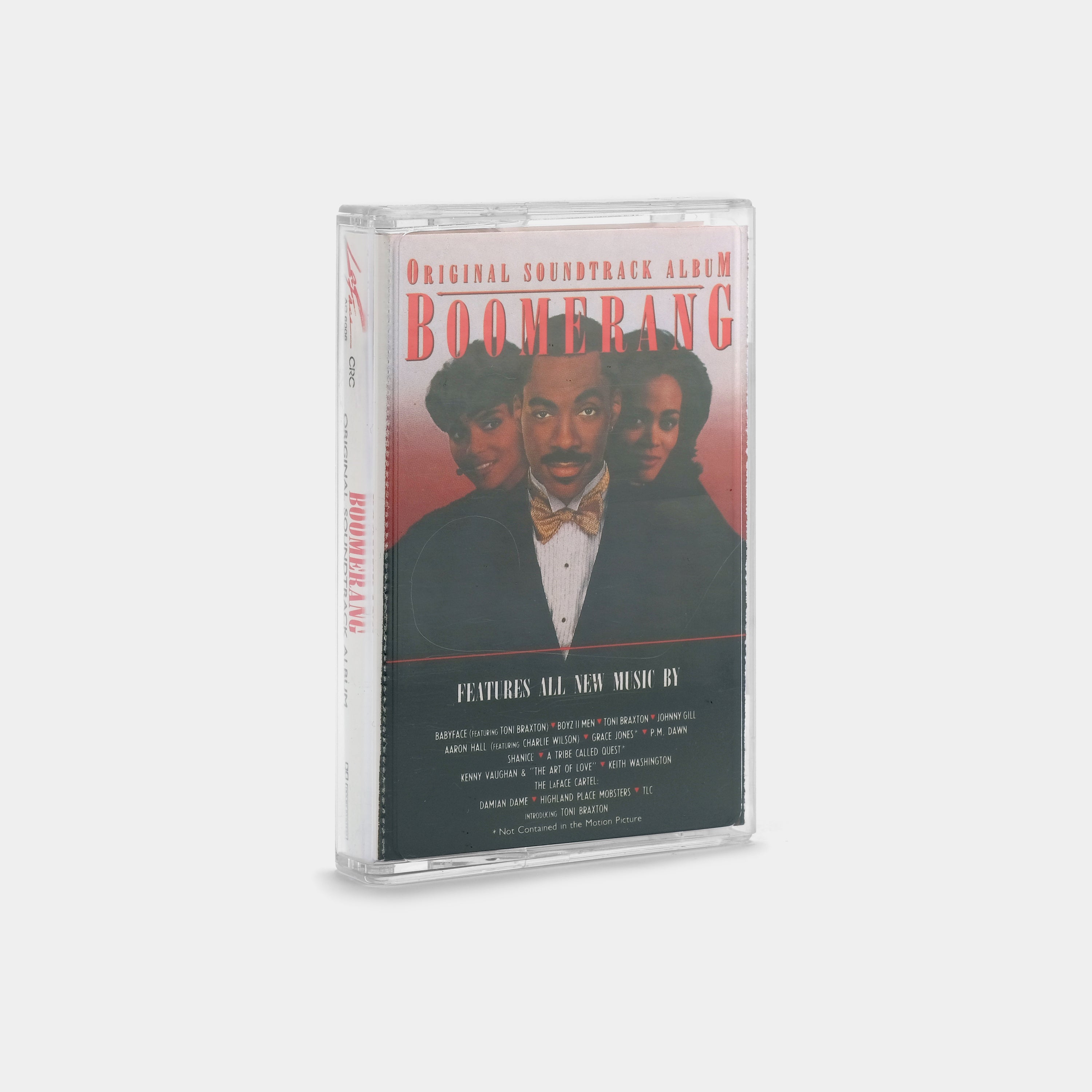 Original Boomerang Movie Soundtrack Album Cassette Tape - 90s R&B & Hip-Hop Music for Collectors & Vintage Lovers