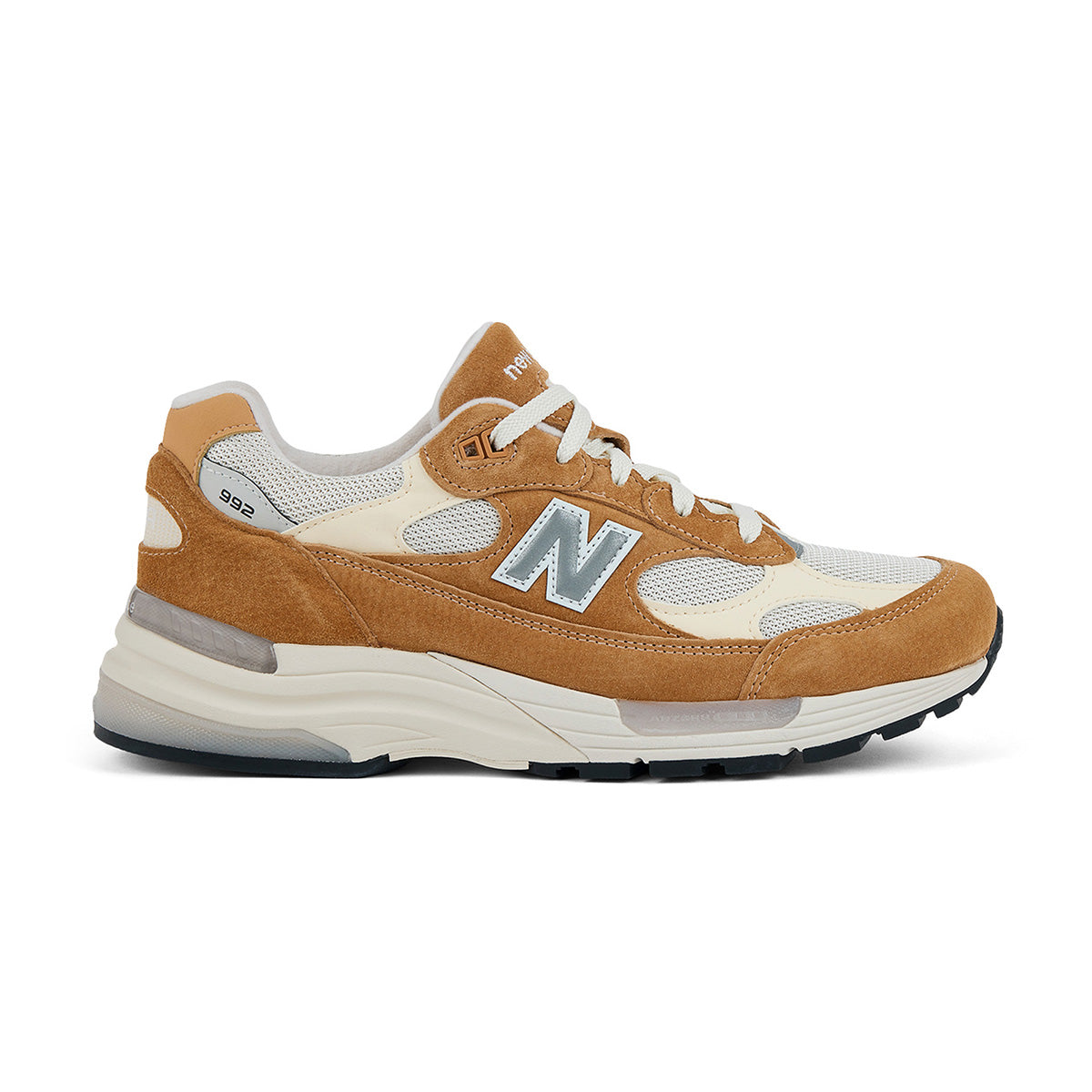 Original Title: in USA 992 'Sweet Caramel'   Optimized Title: New Balance 992 'Sweet Caramel' Sneakers for Men & Women - Comfortable Running Shoes for Jogging, Walking & Casual Wear in USA