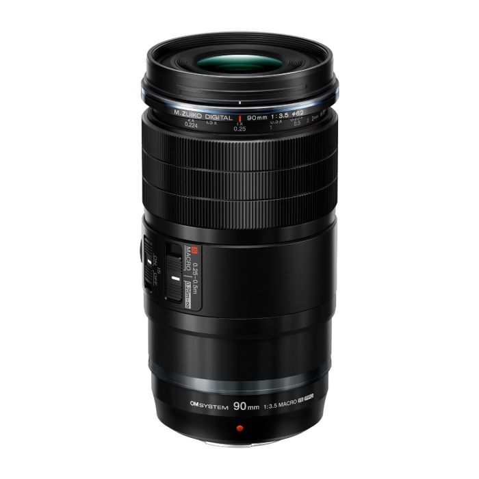 OM SYSTEM M.Zuiko Digital ED 90mm f/3.5 Macro IS PRO Lens - Professional Macro Photography Lens for Stunning Close-Up Shots, Ideal for Nature, Jewelry & Product Photography