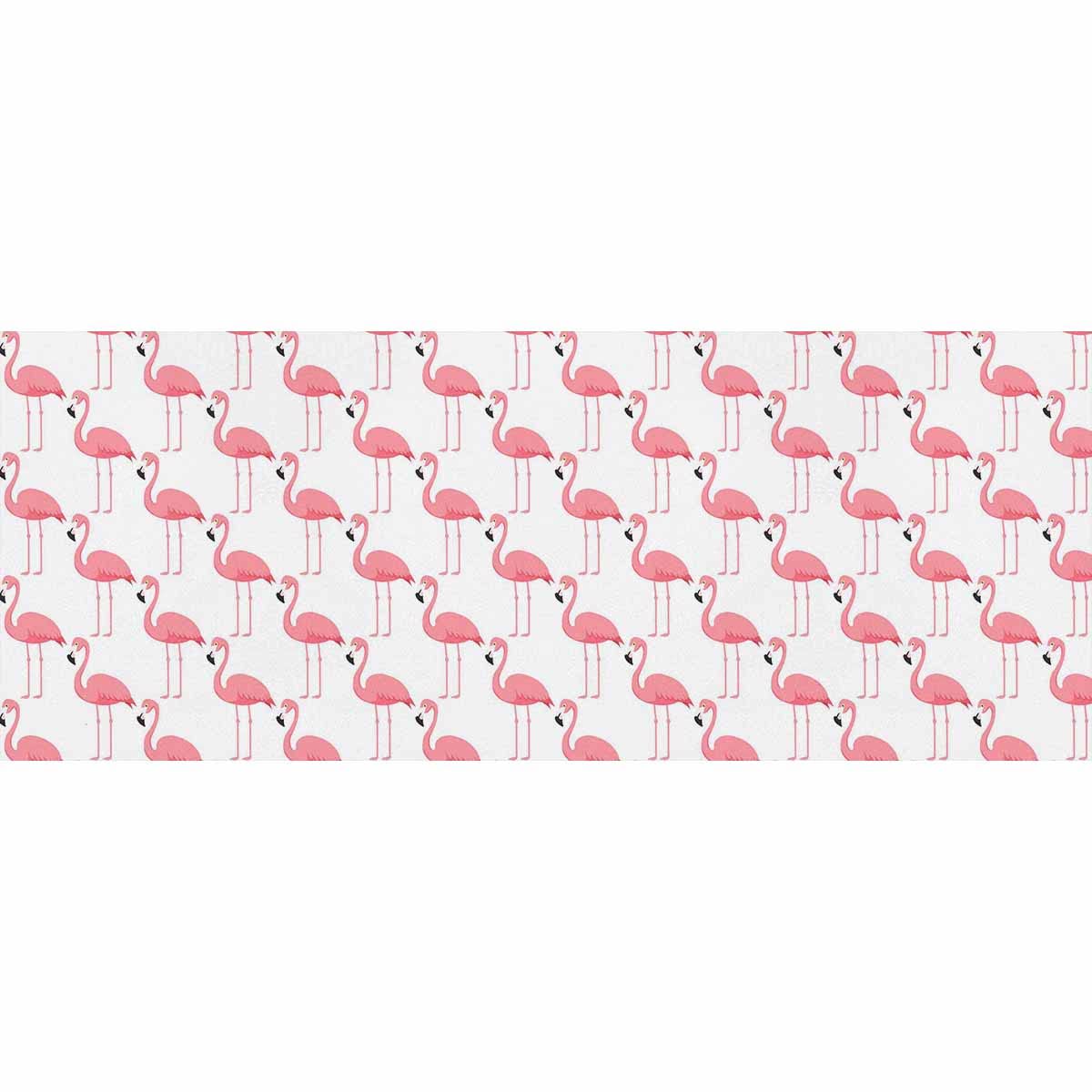 Pink Flamingo Wrapping Paper Roll - 1 Roll 58x23 Inches - Tropical Party Gift Wrap for Birthdays, Baby Showers & Summer Celebrations