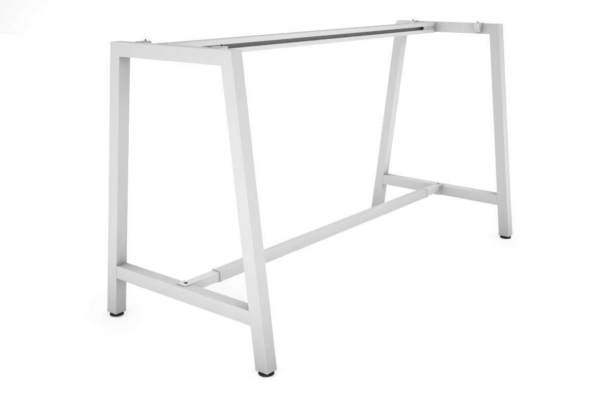 Quadro Dry Bar Table Frame with A Legs - 1800L x 700W - Heavy Duty Metal Counter Base for Home Bar, Restaurant, or Commercial Use