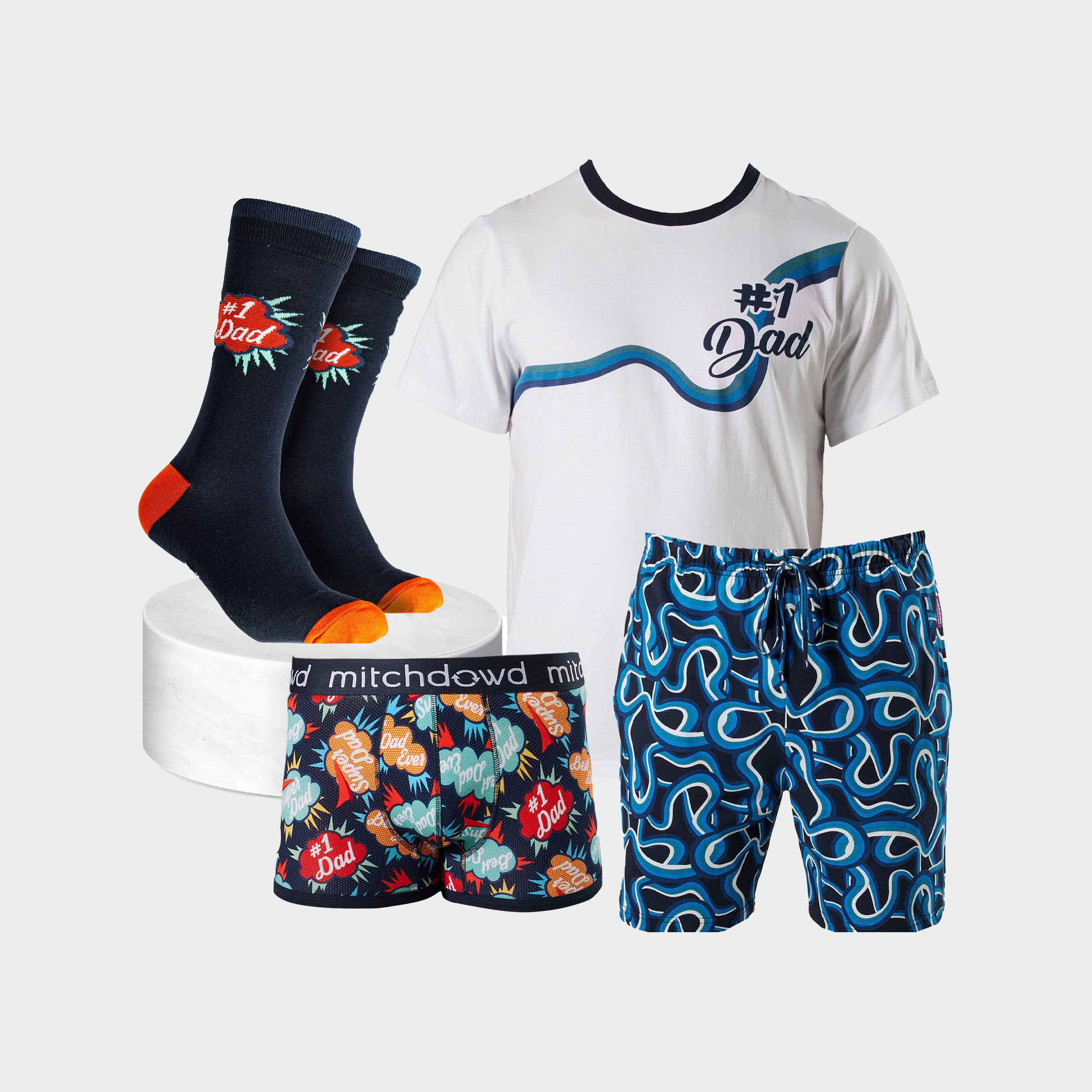 #1 Best Dad Gift Set for Men - Premium Blue Value Pack | Perfect for Father's Day, Birthday & Anniversary Gifts
