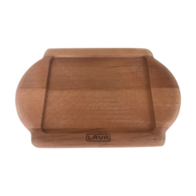 Arcata 080730 Rectangular Wooden Dish Underliner - 9 3/8 x 6 Inches - Perfect for Serving Appetizers, Desserts & Charcuterie Boards - Rustic Home Decor & Table Setting Accessory