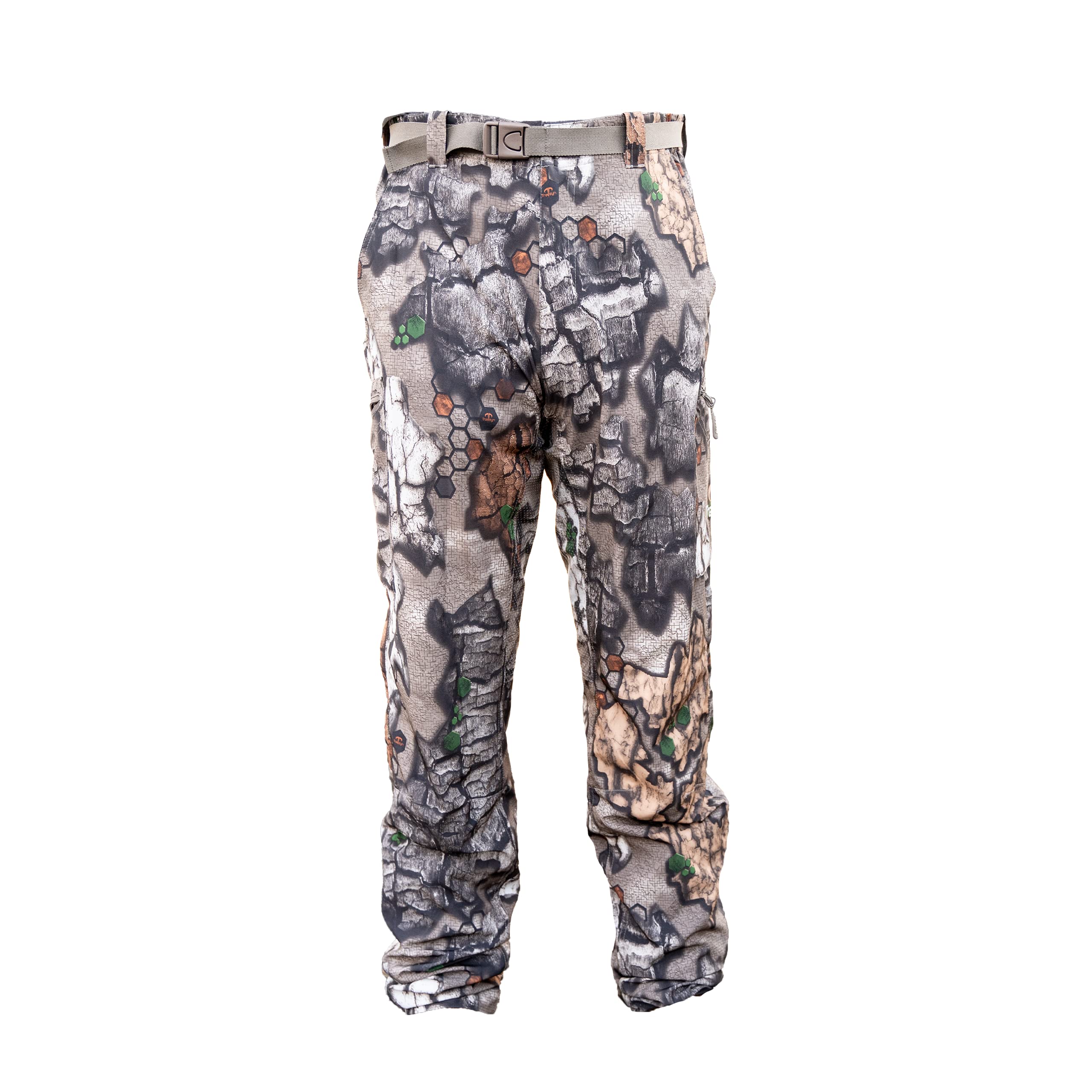 SEEZYN Ultra Comfort Stretch Men's Pants - Lightweight, Breathable & Quick-Dry for Workout, Running & Outdoor Activities