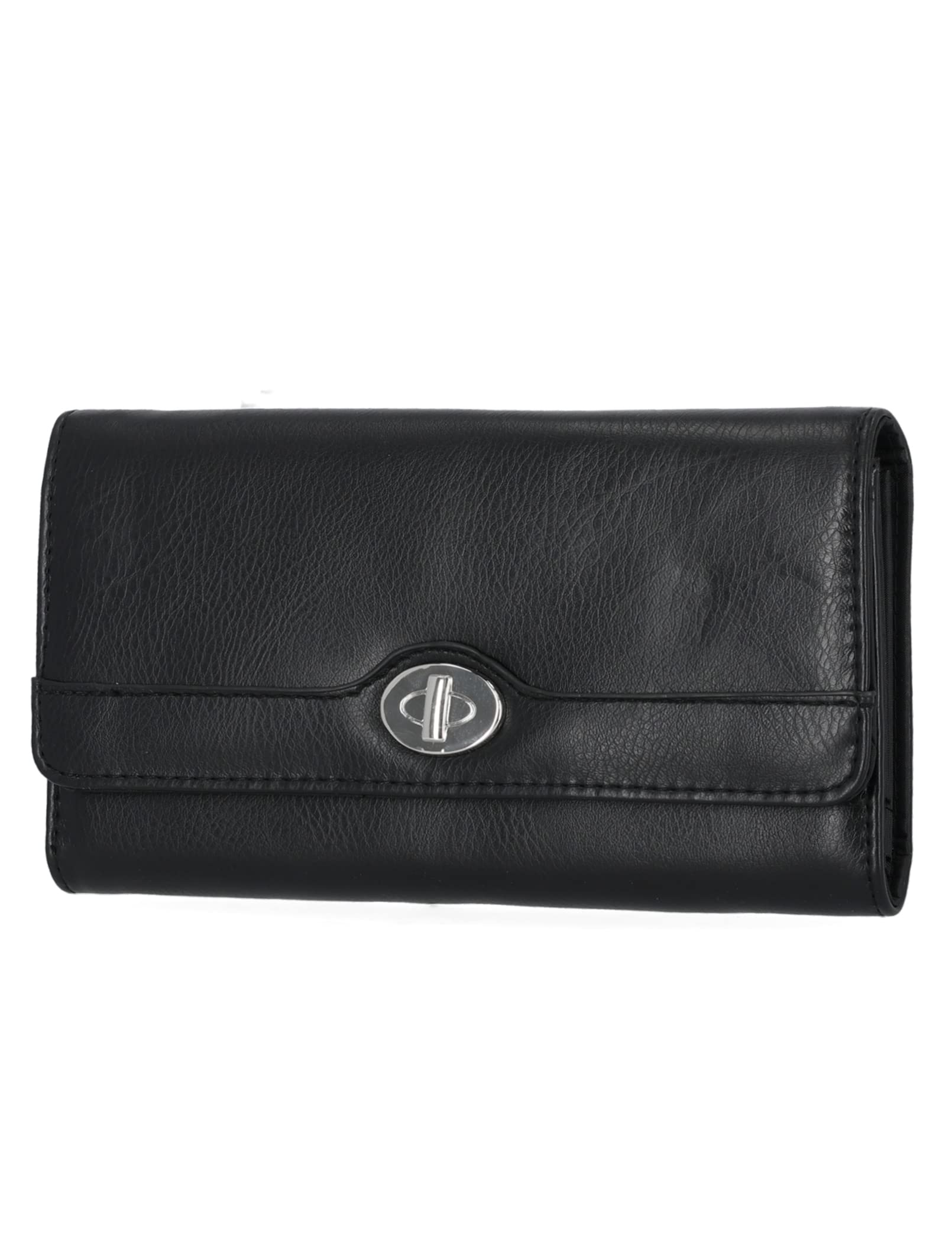 Women's RFID Blocking Wallet Clutch Organizer with Change Pocket - Premium Leather Card Holder & Zipper Coin Pocket - Perfect for Travel, Shopping & Everyday Use