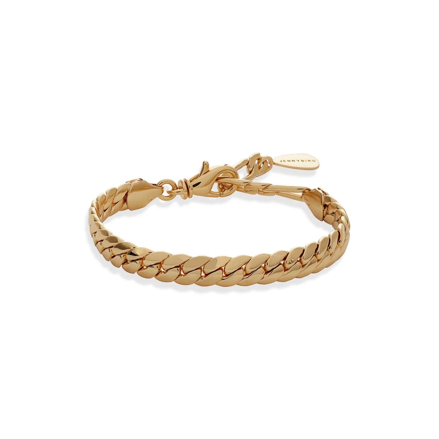 Biggie Chain Bracelet for Women - 14K Gold Plated Chunky Link Bracelet | Trendy Layering Jewelry Gift for Her | Perfect for Parties, Date Nights & Everyday Wear