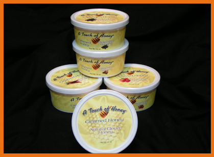 Pure Natural Creamed Honey - Raw & Unfiltered Honey Spread for Toast, Tea, Baking | Perfect for Breakfast, Desserts & Healthy Snacks