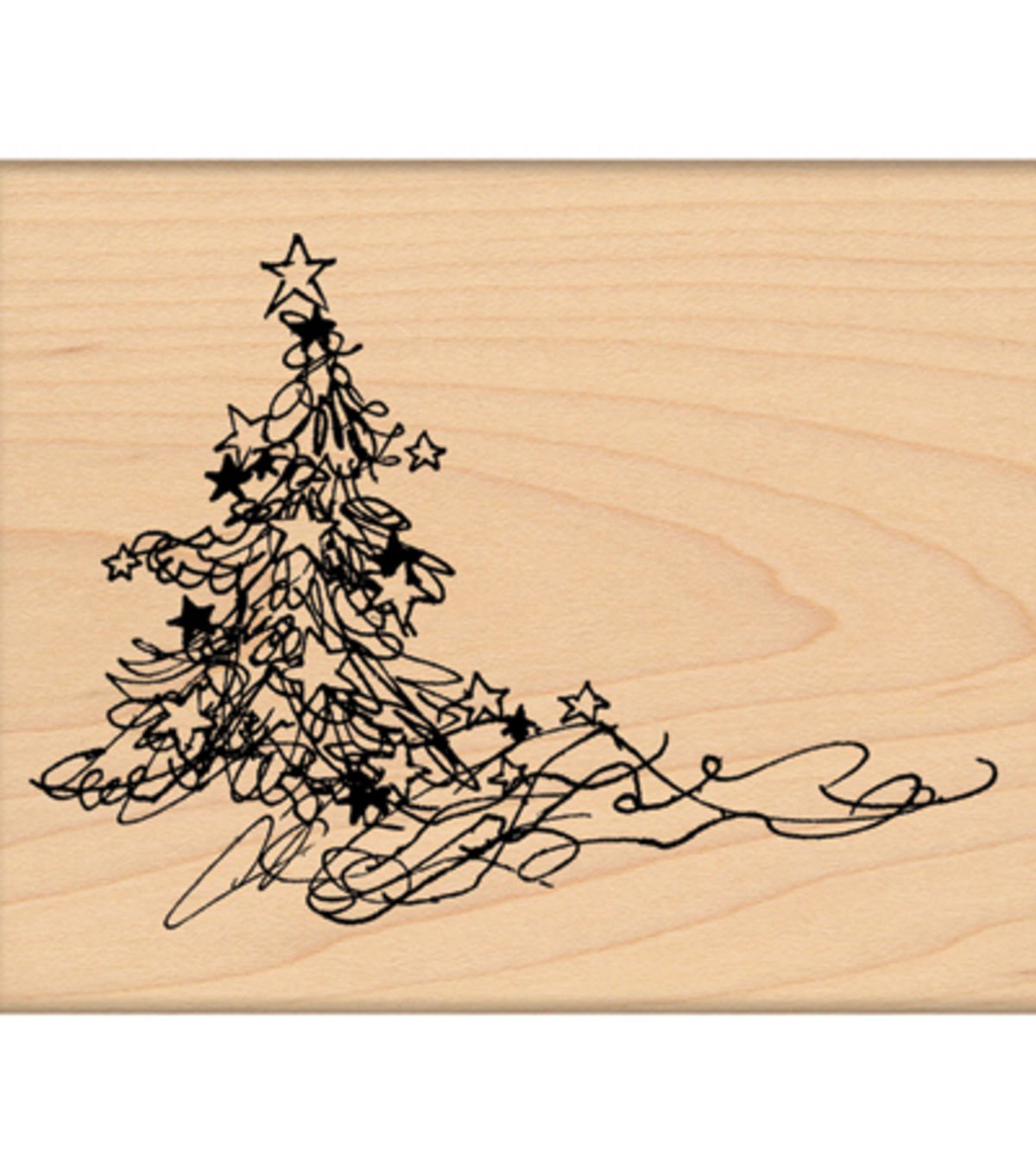 Penny Black Rubber Stamp 3.25x4.25 - Bright for Card Making