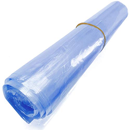12X16 Inch Clear PVC Heat Shrink Bags - 100 Pack Odorless Shrink Wrap for Sneakers, Shoes, Books & Collectibles - Perfect for Storage, Shipping & Protection of Large Items