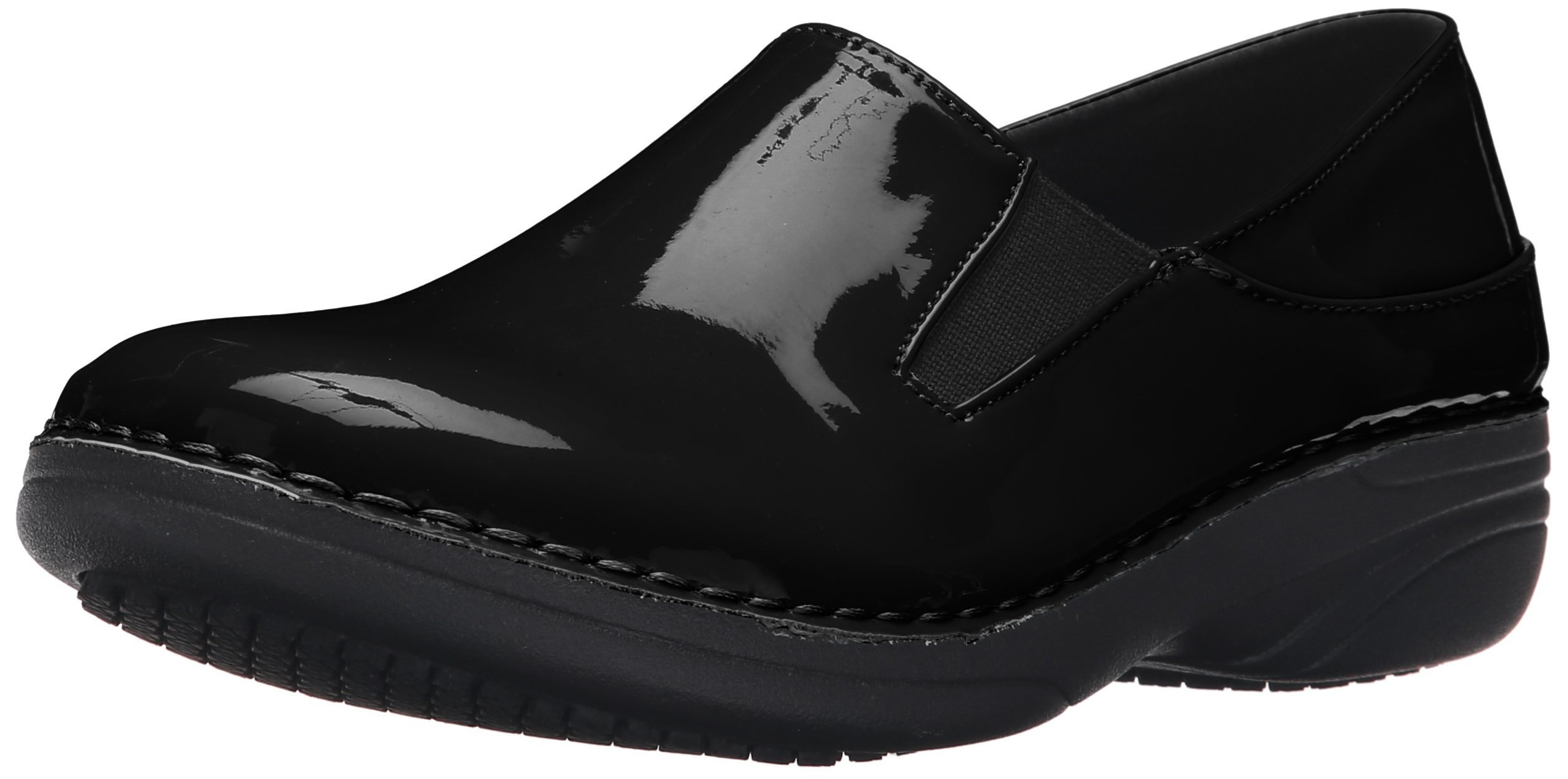 Spring Step Women's Ferrara Comfortable Slip-Resistant Work Shoes for Nurses, Waitresses & Healthcare Professionals - Non-Slip Restaurant & Hospital Shoes with Arch Support