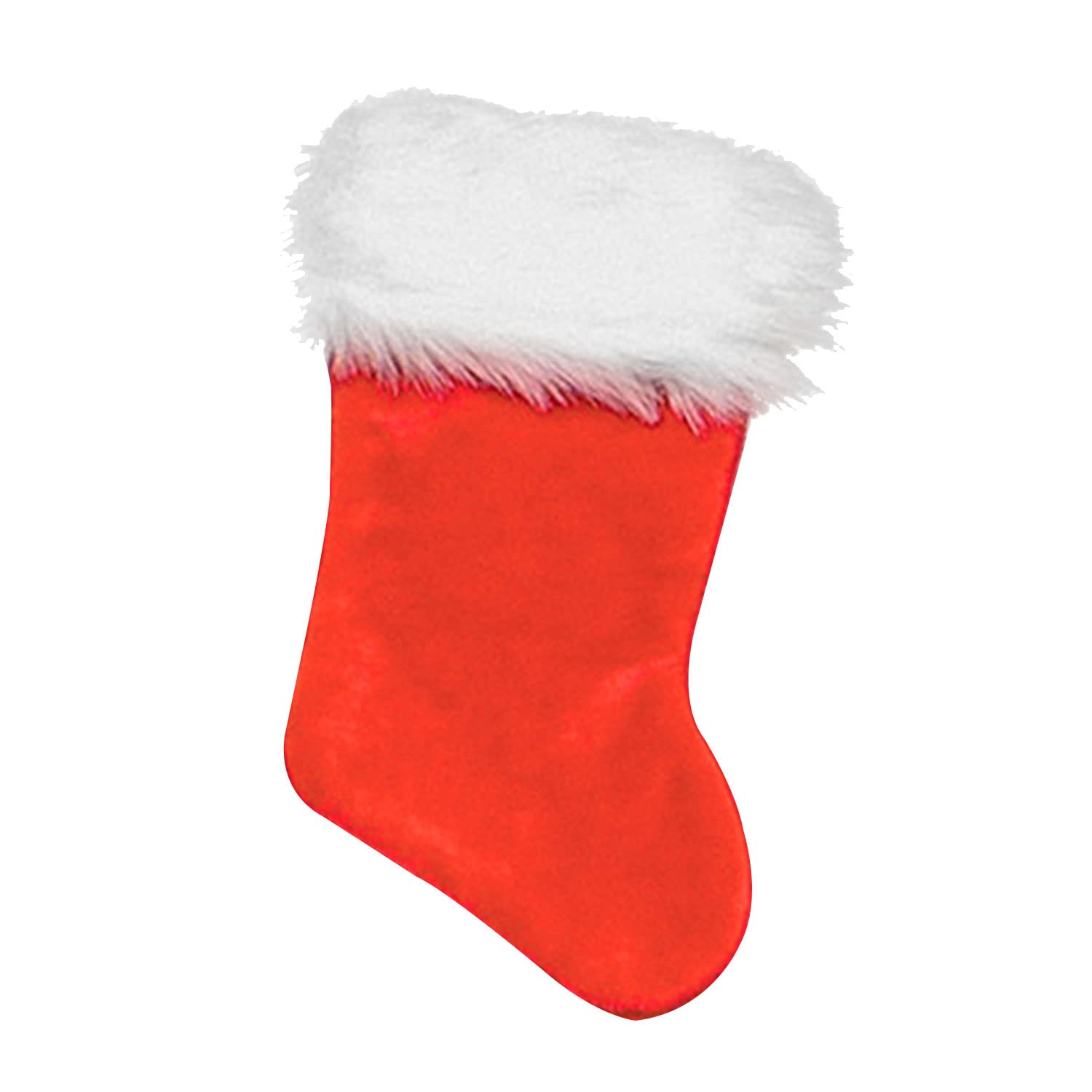 Premium Christmas Velvet Plush Hat & Stocking Set - Professional Quality Santa Hat with Stocking for Holiday Decorations, Xmas Party, Family Photos & Festive Gift Giving