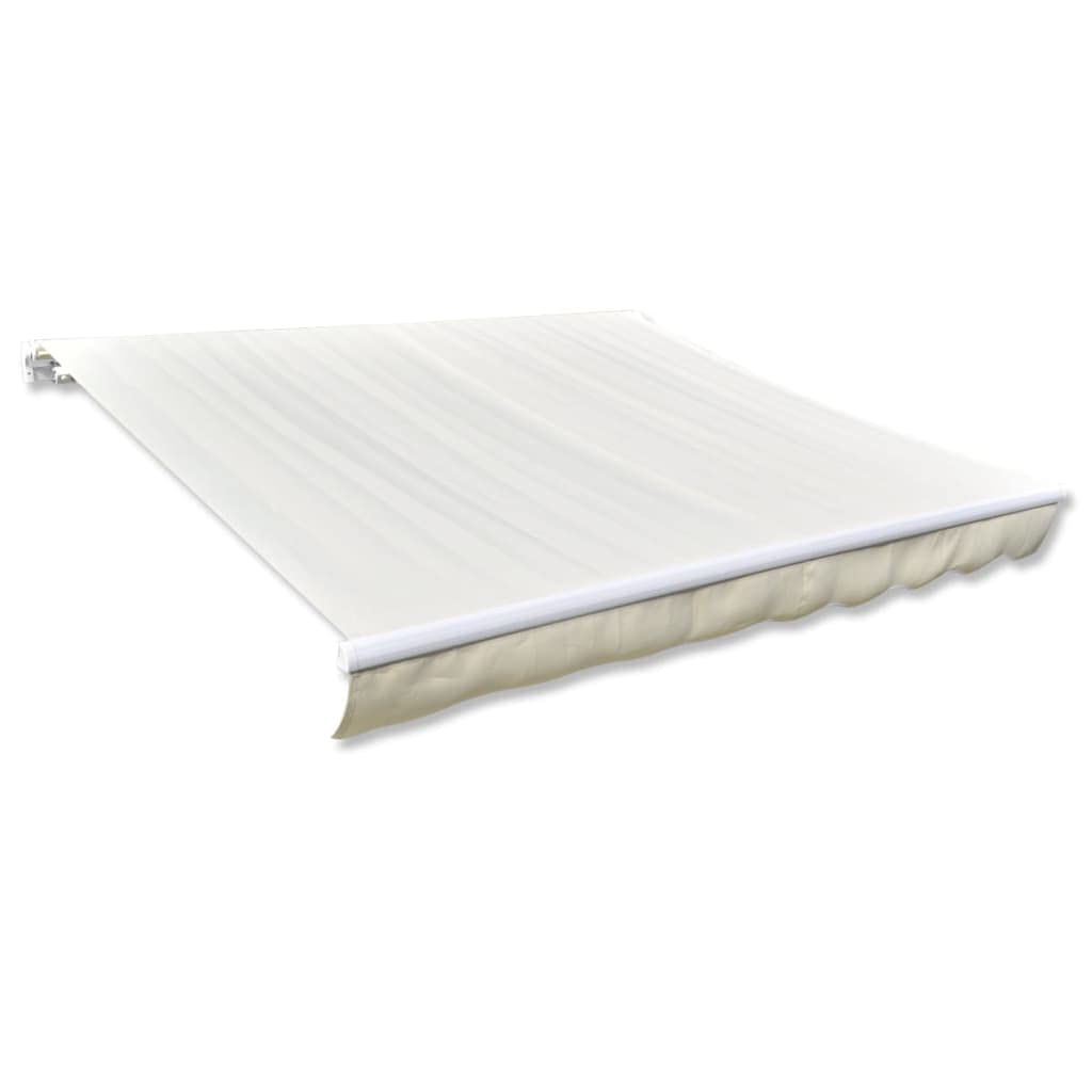 Estink Outdoor Awning - Premium Cream Sunshade Canvas for Patio, Garden & Terrace - Perfect for Family Gatherings, Backyard Relaxation & Outdoor Dining