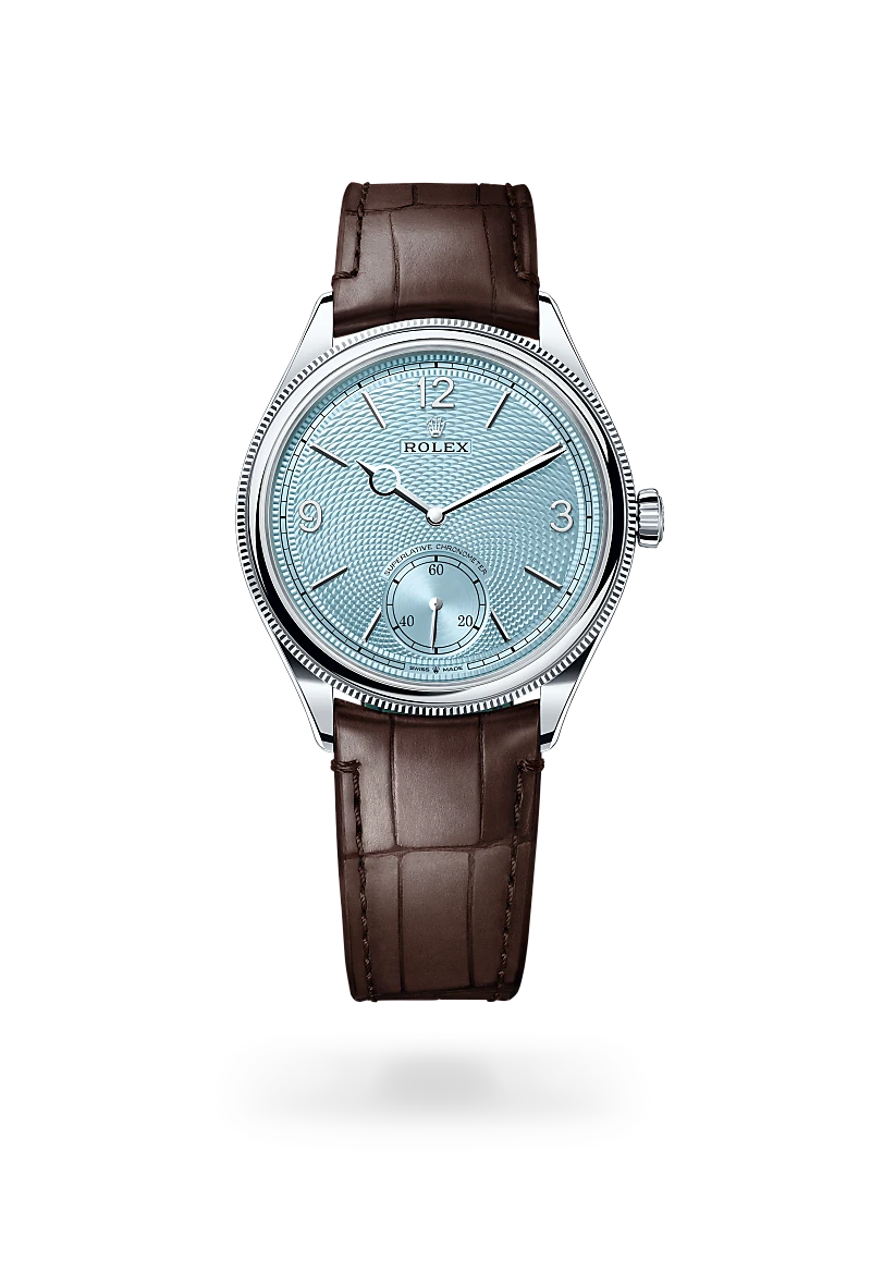 Luxury Rolex 1908 Platinum Watch M52506-0002 | Premium Swiss Timepiece for Men | Perfect for Business Meetings & Formal Events