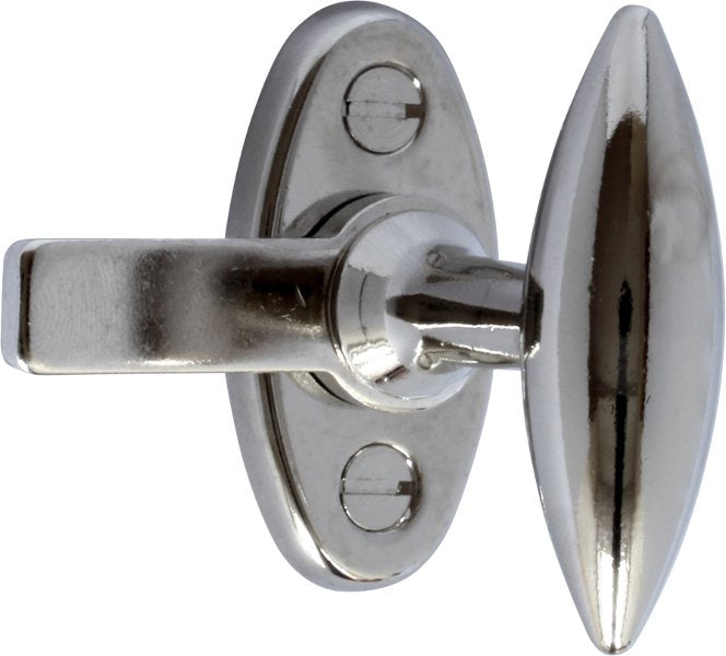 E Tuna Window Crank/Shutter Crank 550 Nickel - Premium Window & Shutter Hardware for Home & RV Use