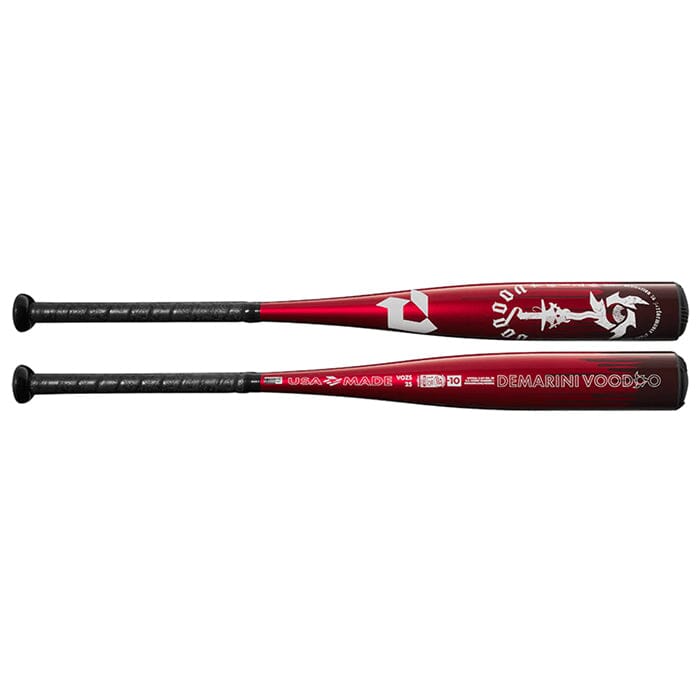 **DeMarini Voodoo One 2025 USSSA Youth Baseball Bat -10 Drop, 2 3/4 Inch Barrel (WBD2538010) | Perfect for Youth League Games & Training**