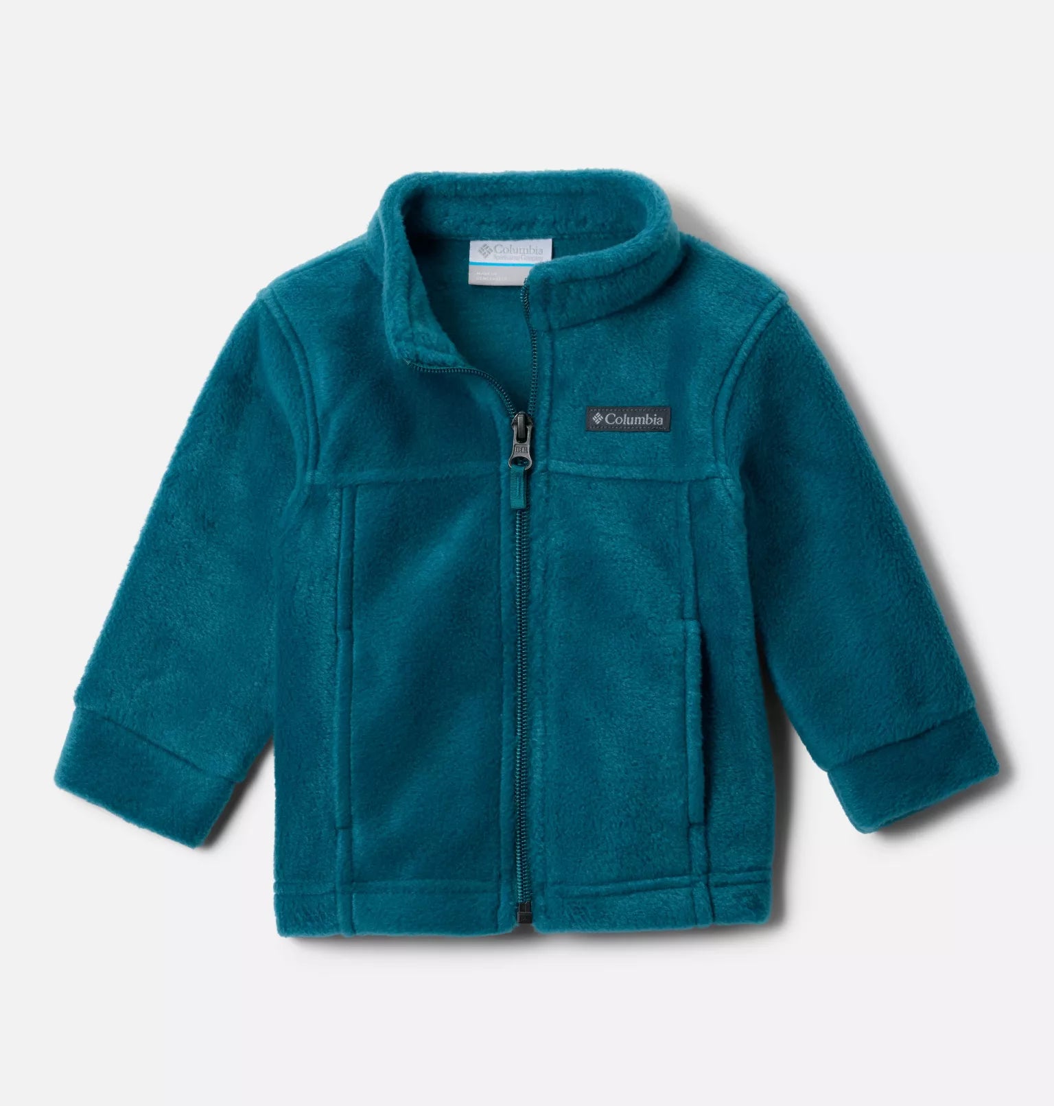 Columbia River Blue Steens Mountain II Infant Fleece Jacket - Soft & Warm Baby Outerwear for Boys & Girls - Perfect for Outdoor Adventures, Park Visits & Cool Weather