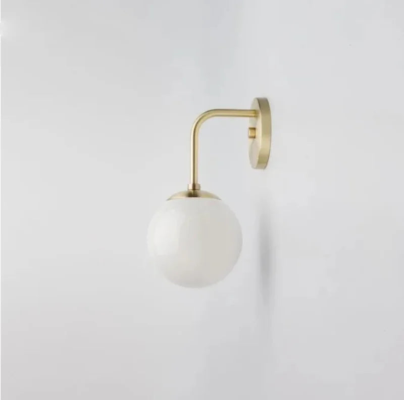 Halo Crest Wall Sconce - Modern LED Wall Light Fixture for Bedroom, Living Room & Hallway - Elegant Home Decor Lighting with Adjustable Brightness