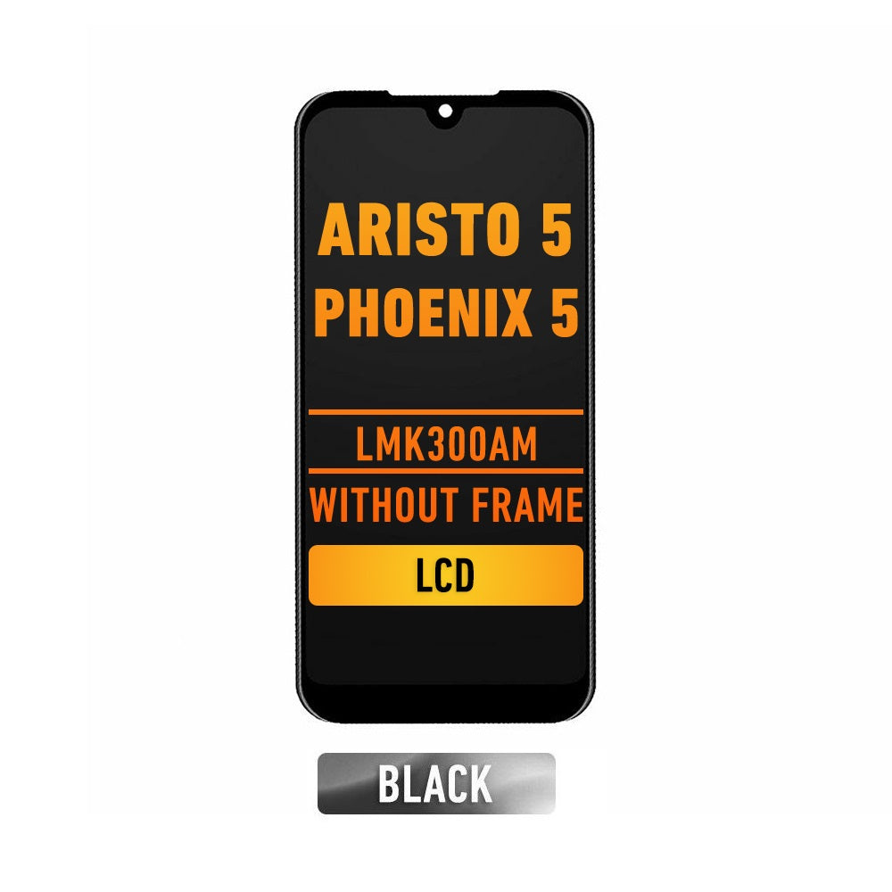 LG Aristo 5 / Phoenix 5 / K31 / K8X / Q31 / RISIO 4 / TRIBUTE MONARCH (LMK300AM) LCD Screen Replacement - US Version - No Frame - DIY Repair Kit for Cracked or Damaged Display - Perfect for Home, Office, and Travel Use