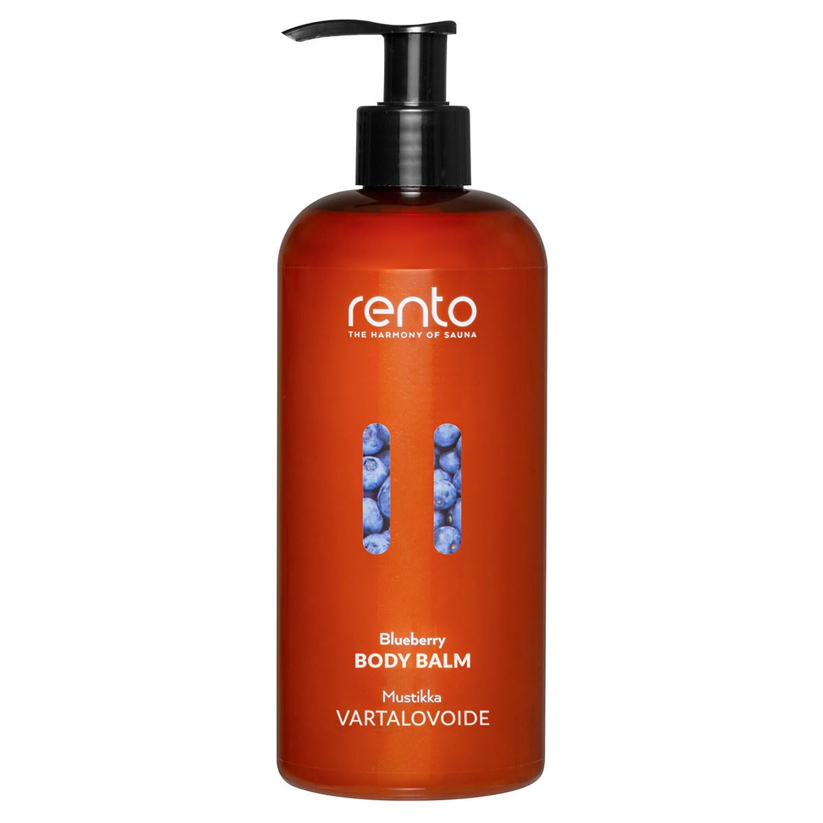 Rento Blueberry Body Balm - Hydrating & Nourishing Skin Care for Dry Skin - Perfect for Daily Moisturizing & Nighttime Routine