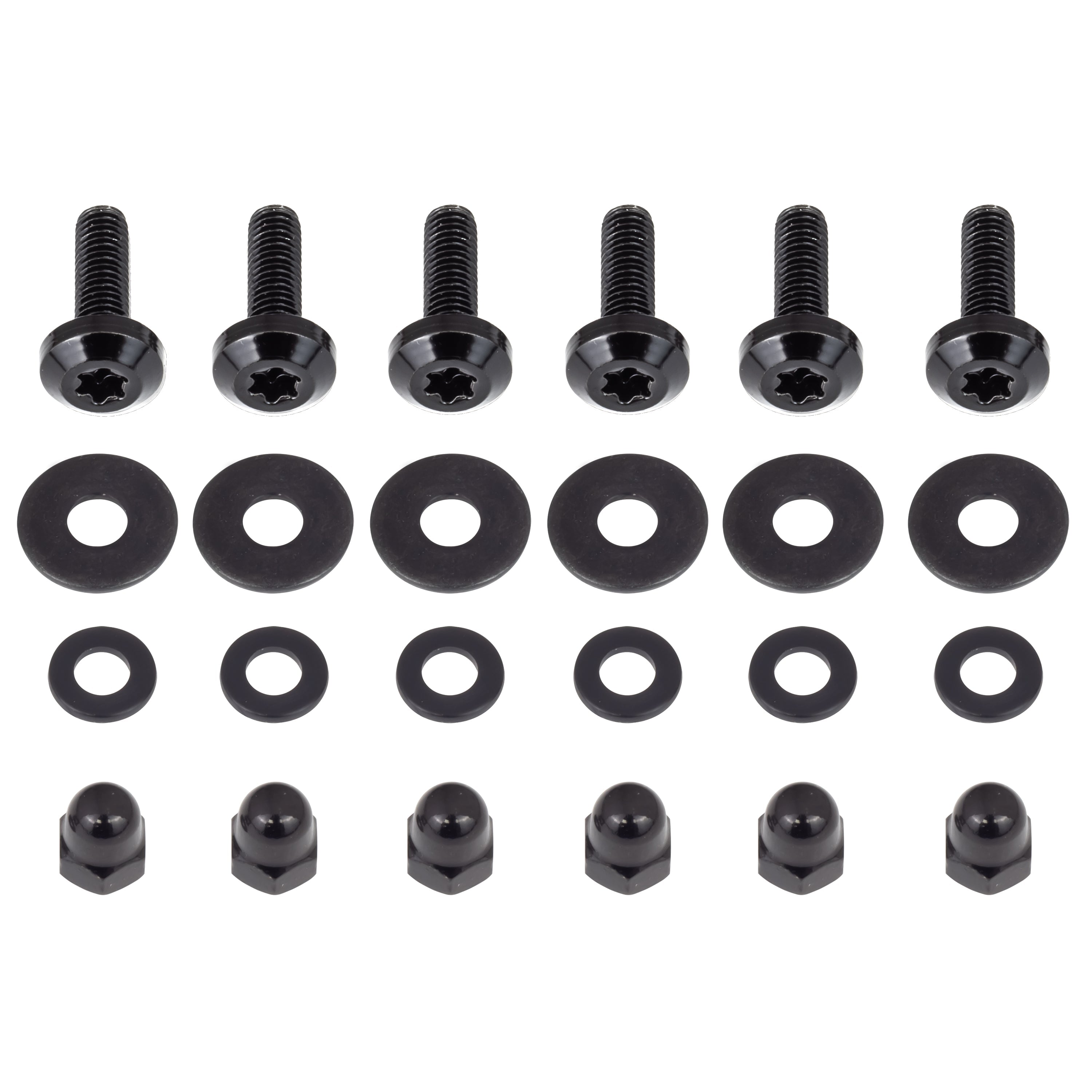 Premium Aluminum T25 Windshield Bolts for Harley & Memphis Shades Road Warrior Fairing - Durable Motorcycle Accessories for Enhanced Wind Protection & Style on Long Rides