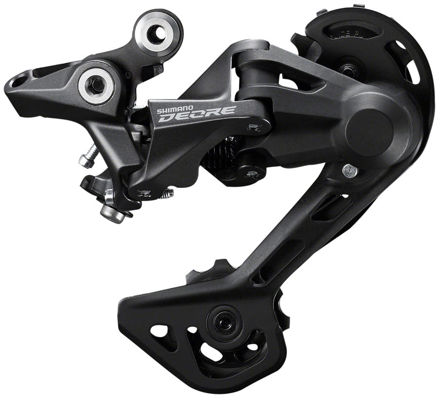 Shimano Deore RD-M4120 10/11 Speed Rear Derailleur - High Performance Bike Derailleur for Mountain Biking & Road Cycling