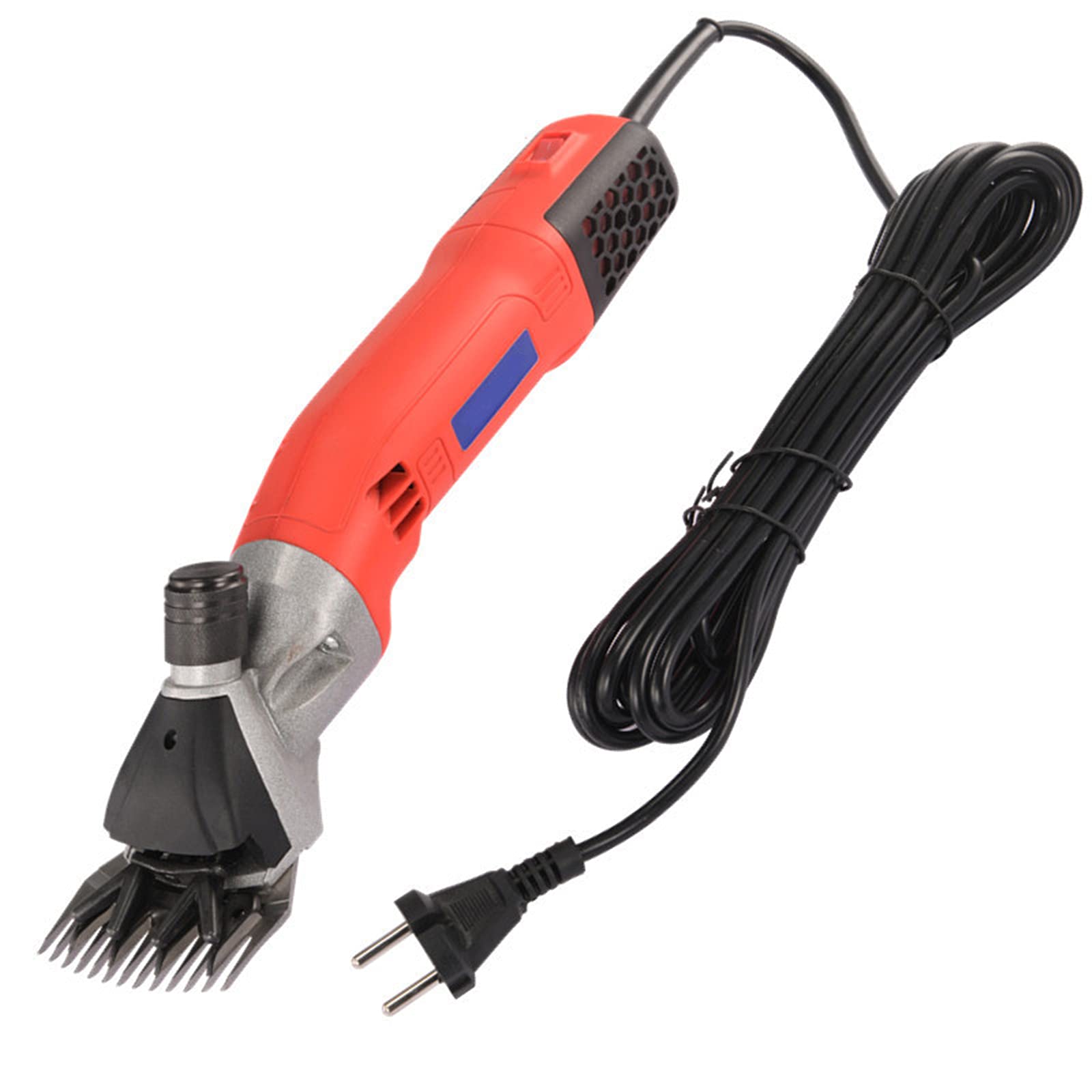 450W Electric Goat & Sheep Clippers - 6-Speed Adjustable Professional Livestock Shearing Tool for Sheep, Dogs & Farm Animals (220V) - Perfect for Grooming, Fleece Trimming & Animal Care