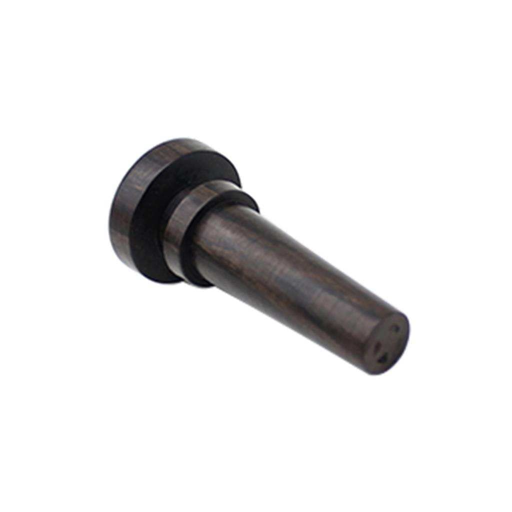 Premium Colcolo Ebony Tailpiece End Pins - Professional Violin/Viola/Cello Tail Nails - Durable & Secure Fit for String Instrument Maintenance & Repair
