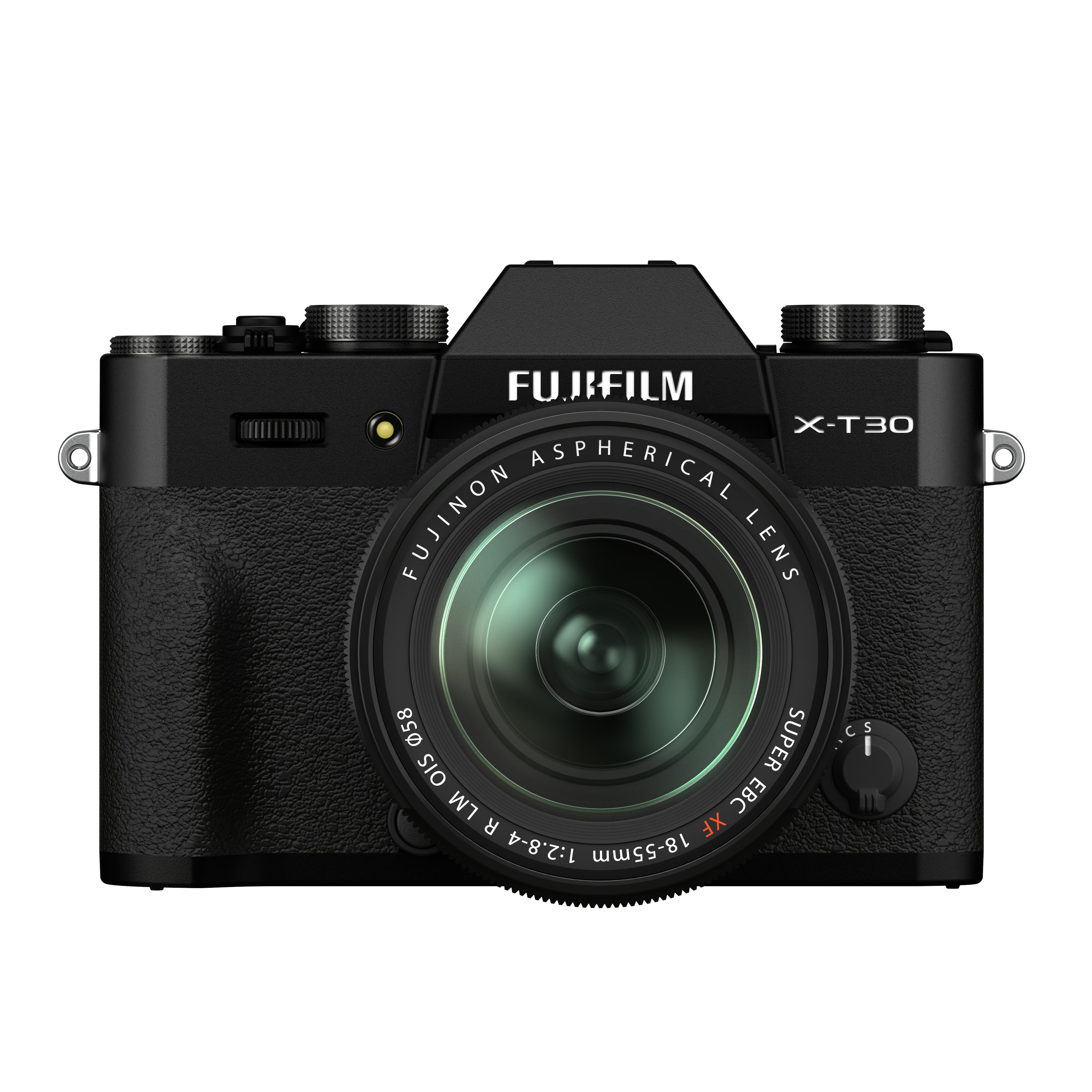 Fujifilm X-T30 II Mirrorless Camera with XF 18-55mm f/2.8-4 R LM OIS Lens - Compact Travel & Street Photography Kit for Vloggers & Content Creators