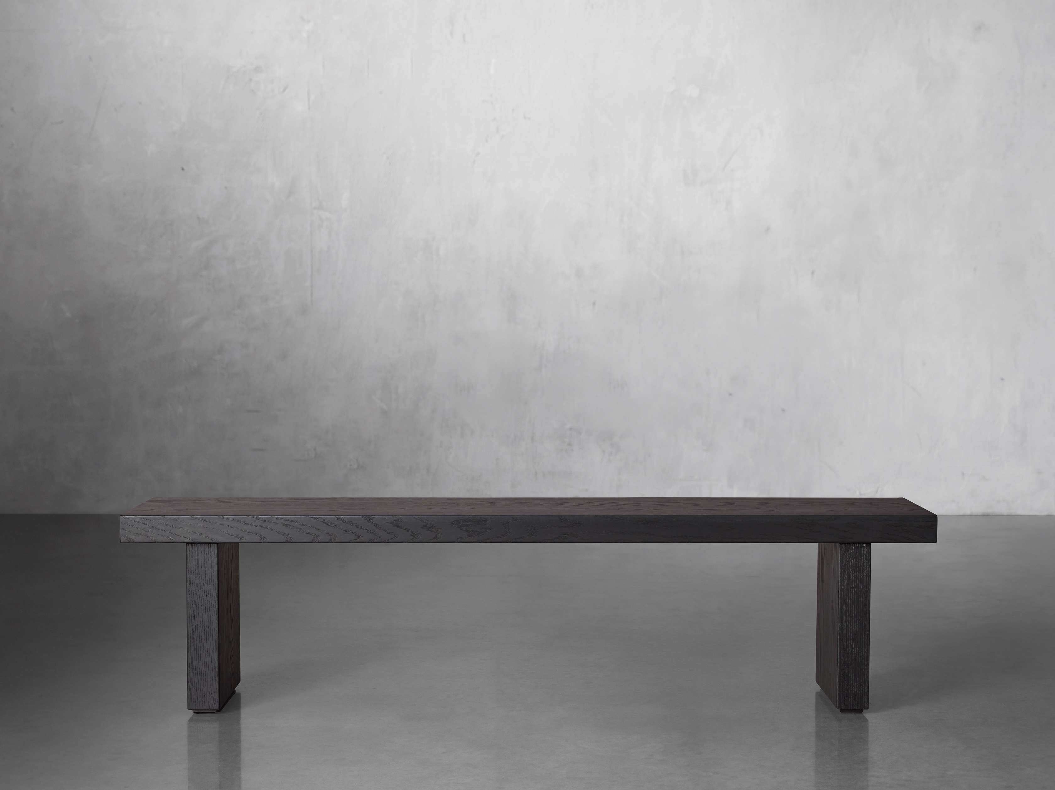 Calvin Solid Wood Dining Bench - Modern Kitchen Table Bench with Backrest, Comfortable Seating for 4 - Perfect for Dining Room, Kitchen Island, and Breakfast Nook