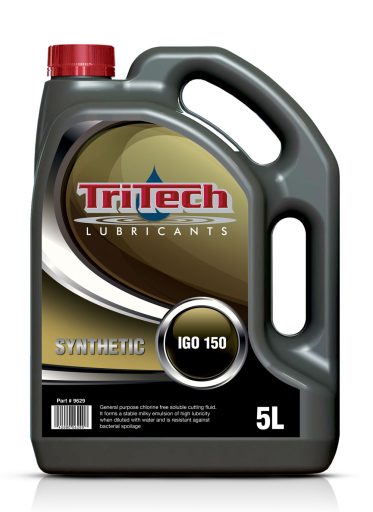 TRITECH Synthetic Hydraulic Oil - Industrial Gear Lubricant ISO 150 | High-Performance Hydraulic Fluid for Heavy Machinery & Equipment | Ideal for Construction, Mining & Manufacturing Applications