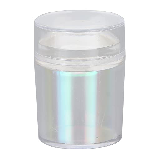 Clear Nail Stamper - Durable Silicone Nail Art Stamper for Professional & Home Manicures | Perfect for Nail Salon, DIY Nail Designs & Creative Nail Art