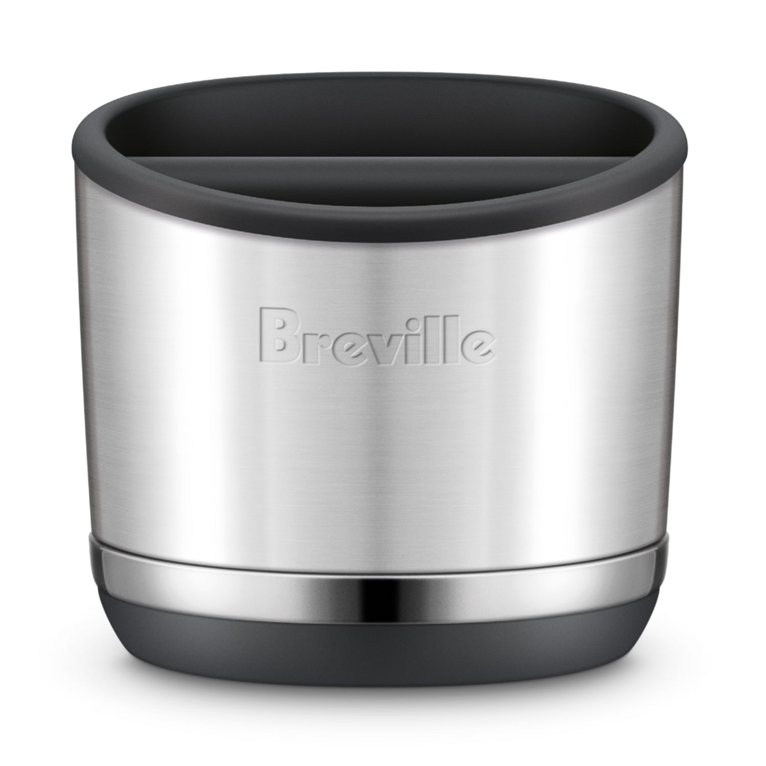 Breville Knock Box 10 - Premium Coffee Grounds Container for Espresso Machines | Perfect for Home Baristas & Coffee Shops | Compact & Durable Design for Easy Coffee Waste Disposal