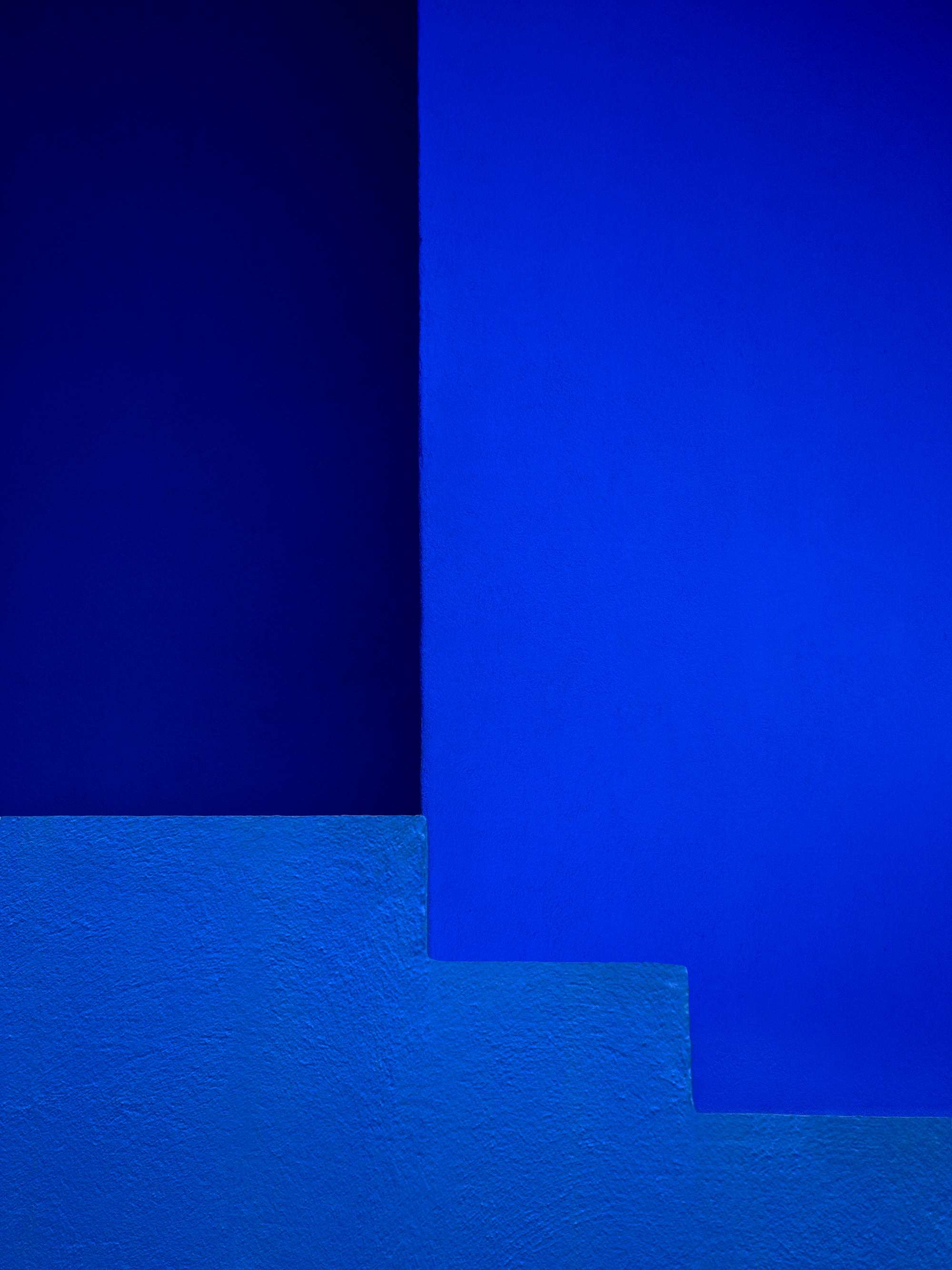 Daniel Holfeld Blue - Premium Home Decor & Wall Art for Modern Living Rooms, Bedrooms & Offices - Elegant Abstract Canvas Painting for Stylish Interior Design