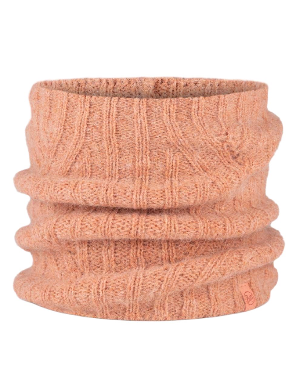 Buff Nerla Knitted Neck Warmer - Soft Winter Scarf for Men & Women - Perfect for Skiing, Hiking & Outdoor Activities