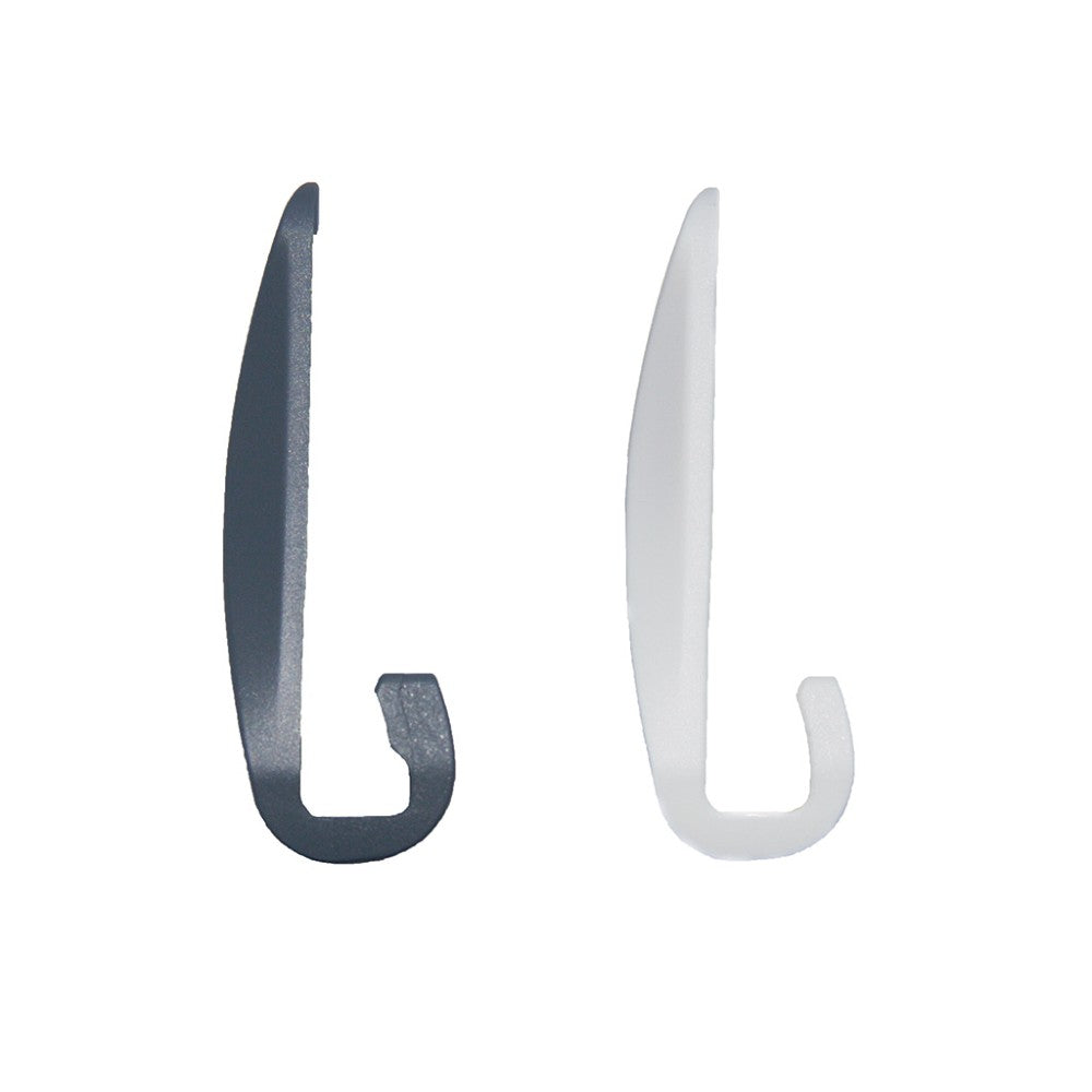 Tail Clip Slim - Sleek Grey Hair Clip for Women | Perfect for Work, Gym, and Everyday Styling