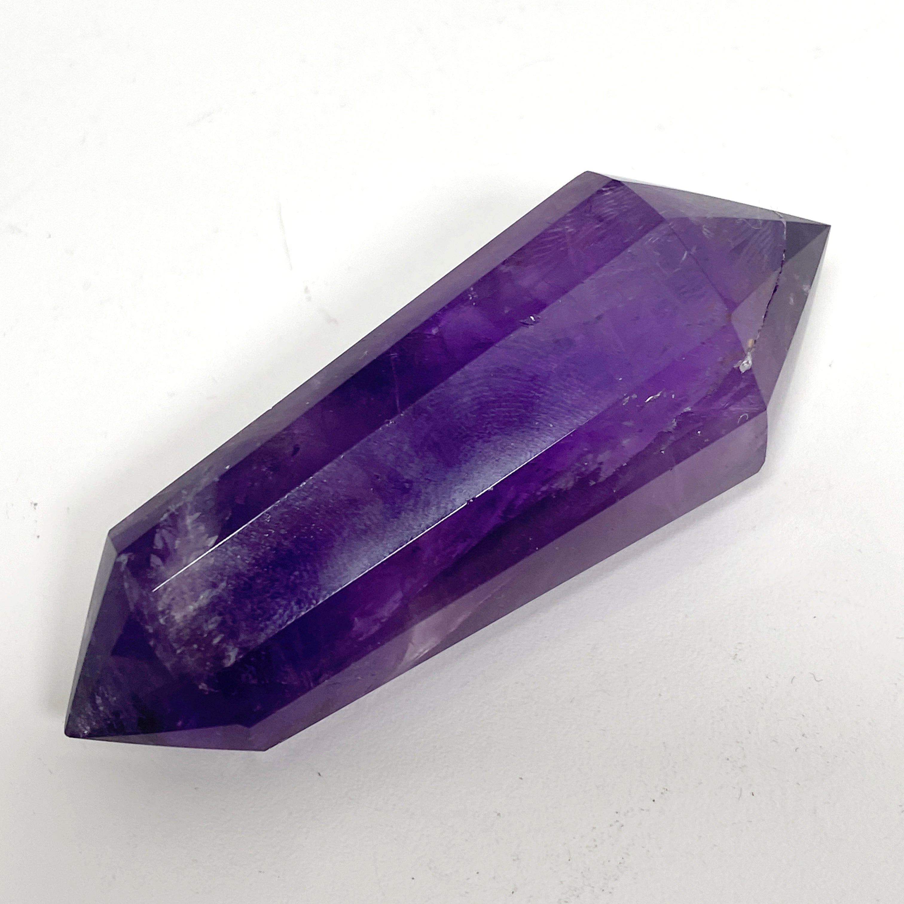 Amethyst Vogel AMV 01 - Premium Crystal Healing Stone for Meditation, Stress Relief & Positive Energy - Perfect for Home Decor, Yoga Practice & Spiritual Gifts