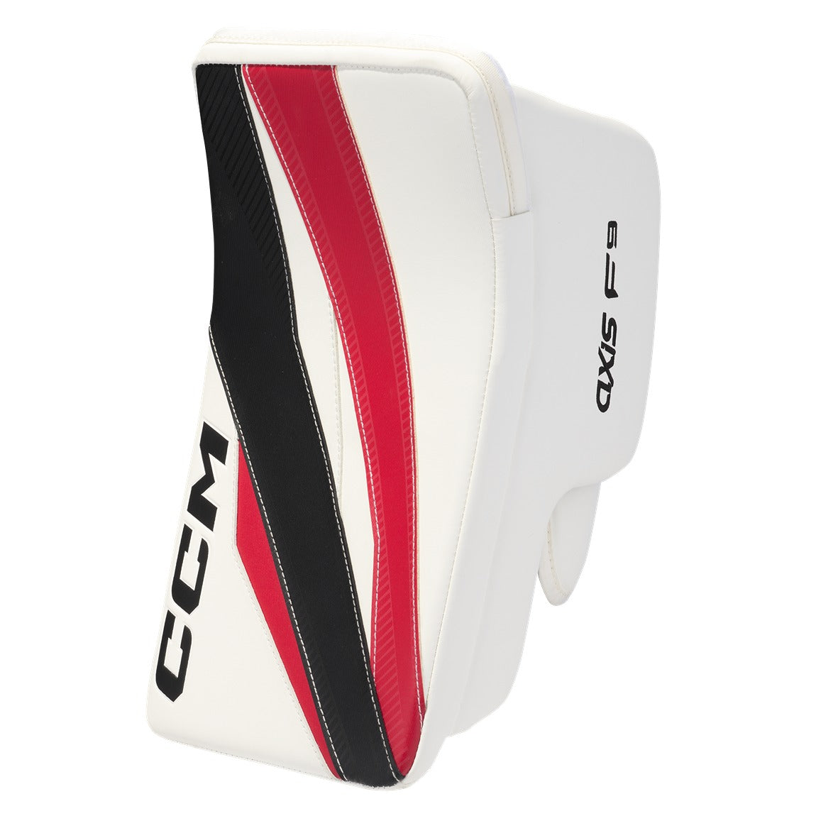 CCM Axis F9 Senior Goalie Blocker - Professional Ice Hockey Goalie Equipment for Training & Games