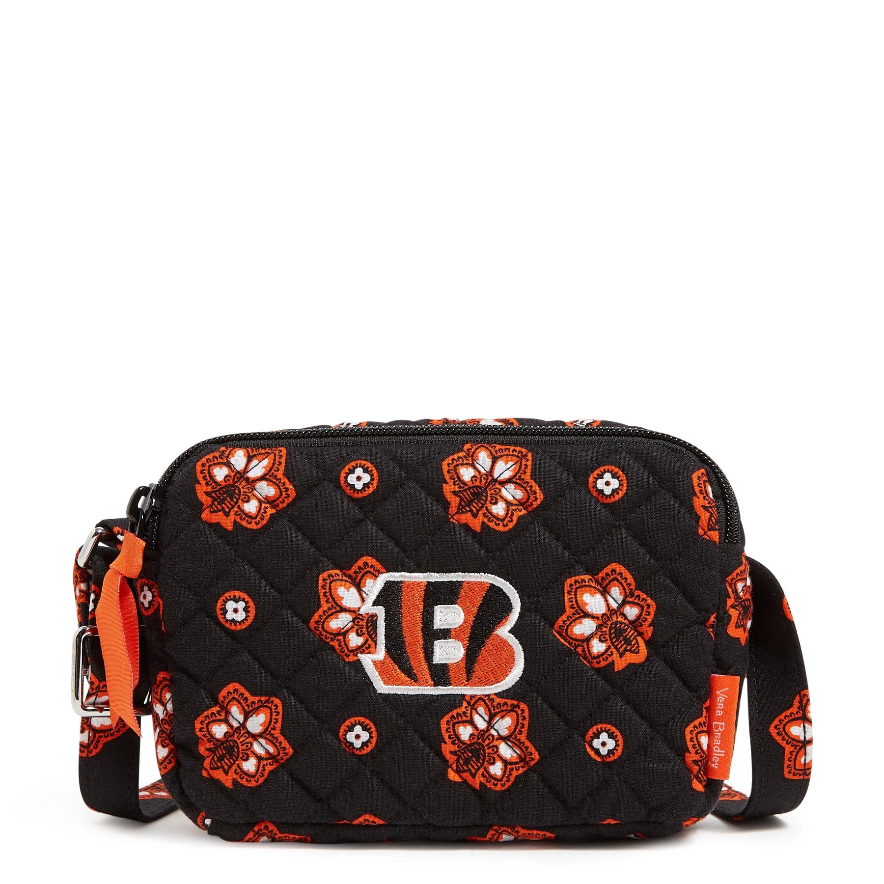 NFL RFID Blocking Crossbody Bag for Game Day - Secure Small Stadium Purse for Football Fans, Concerts & Travel