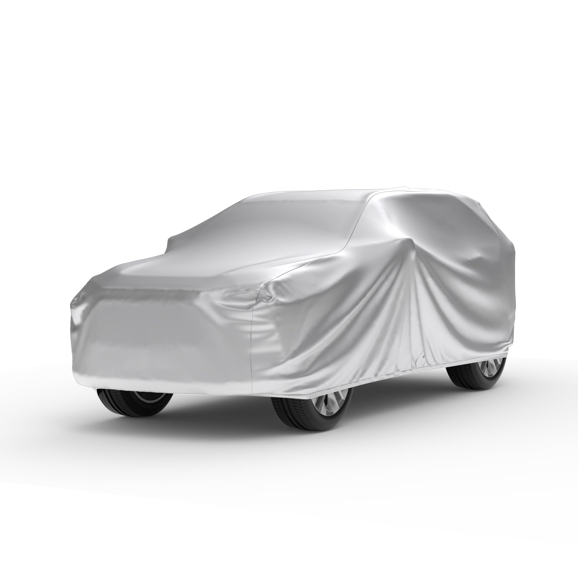 Weatherproof SUV Car Cover for Lexus LX 1996 - Outdoor Multilayer Durable Protection Against Sun, Rain & Moisture | Perfect for All-Season Parking, Travel & Long-Term Vehicle Storage