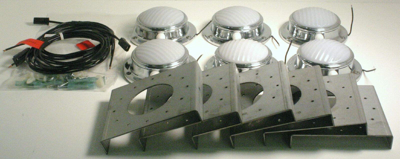 Knapheide 21101795 Service Body Interior Light Kit - 6 LED Lights for Trucks & Vans | Perfect for Work Vehicles & Night Repairs