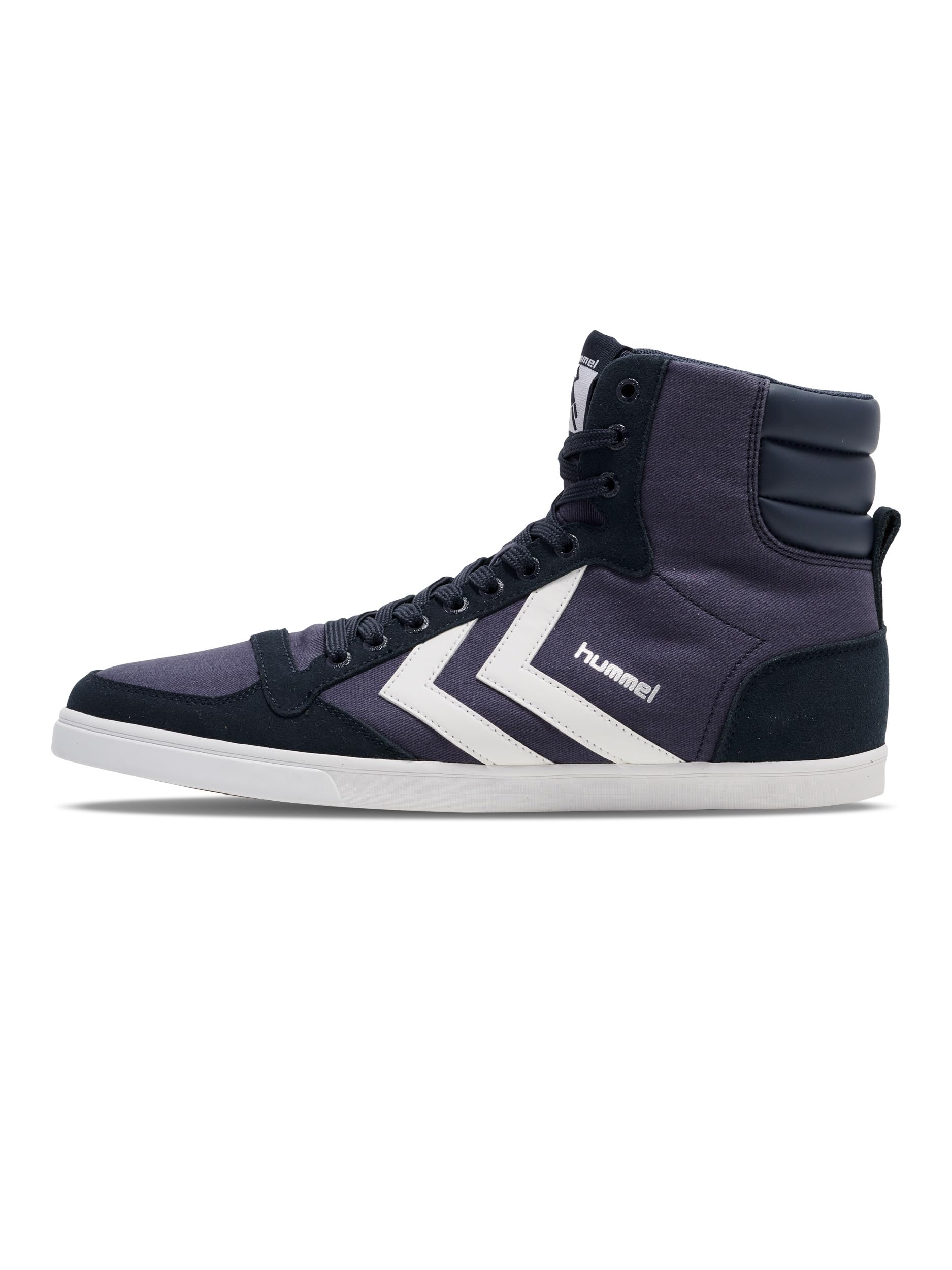 Hummel Unisex Hi-Top Trainers - Classic High-Top Sneakers for Men & Women | Comfortable Athletic Shoes for Running, Gym & Casual Wear