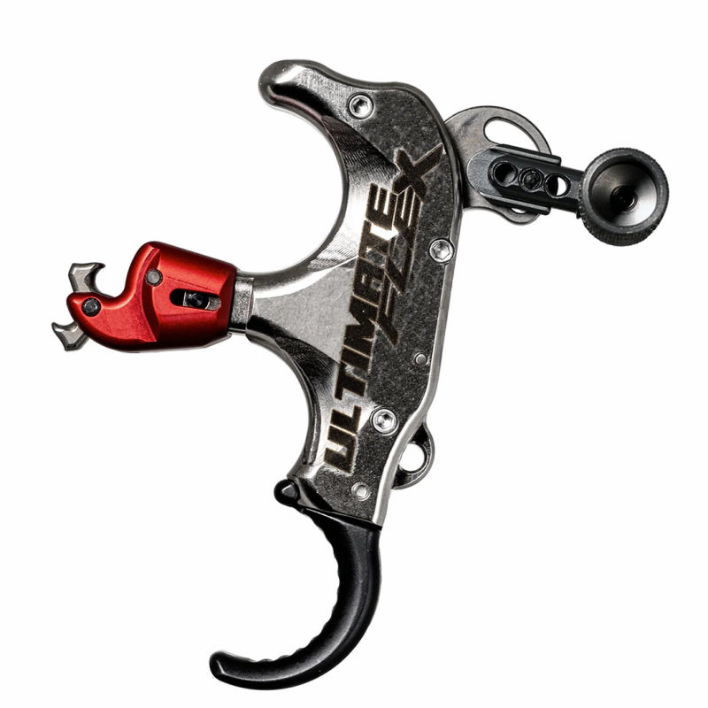 TRU Ball Ultimate Flex 3 Finger Release Aid for Archery - Perfect for Target Shooting and Bowhunting | Adjustable Tension for Precision Accuracy