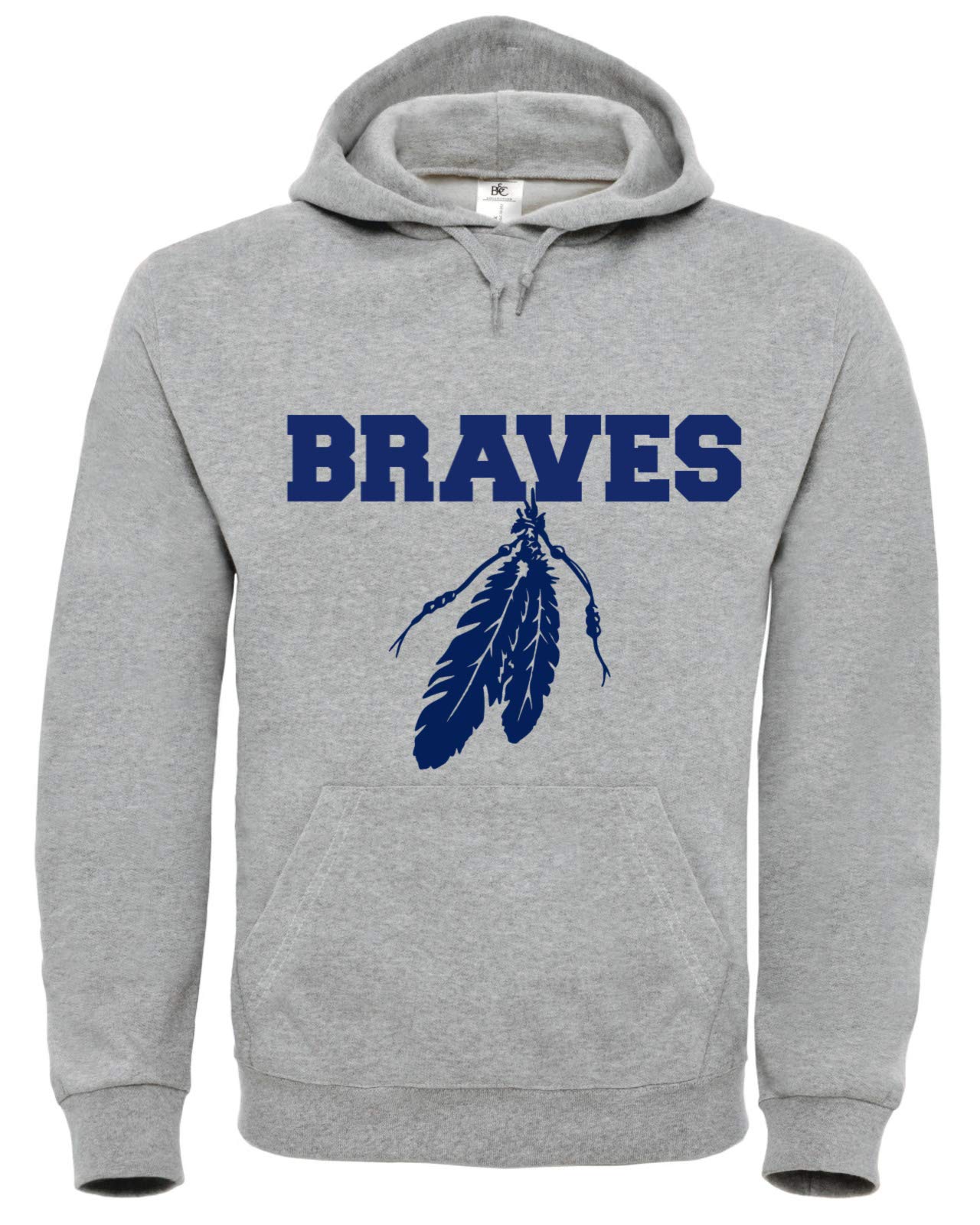Topsicles Braves Sweatshirt & Hoodie - Stylish & Comfortable Apparel for Game Day & Casual Wear