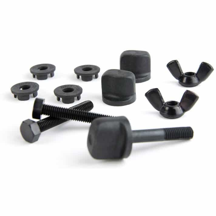 Minelab Coil Hardware Kit Compatible with E-Trac, Explorer SE Pro & Safari Metal Detectors - Perfect for Treasure Hunting & Outdoor Adventures