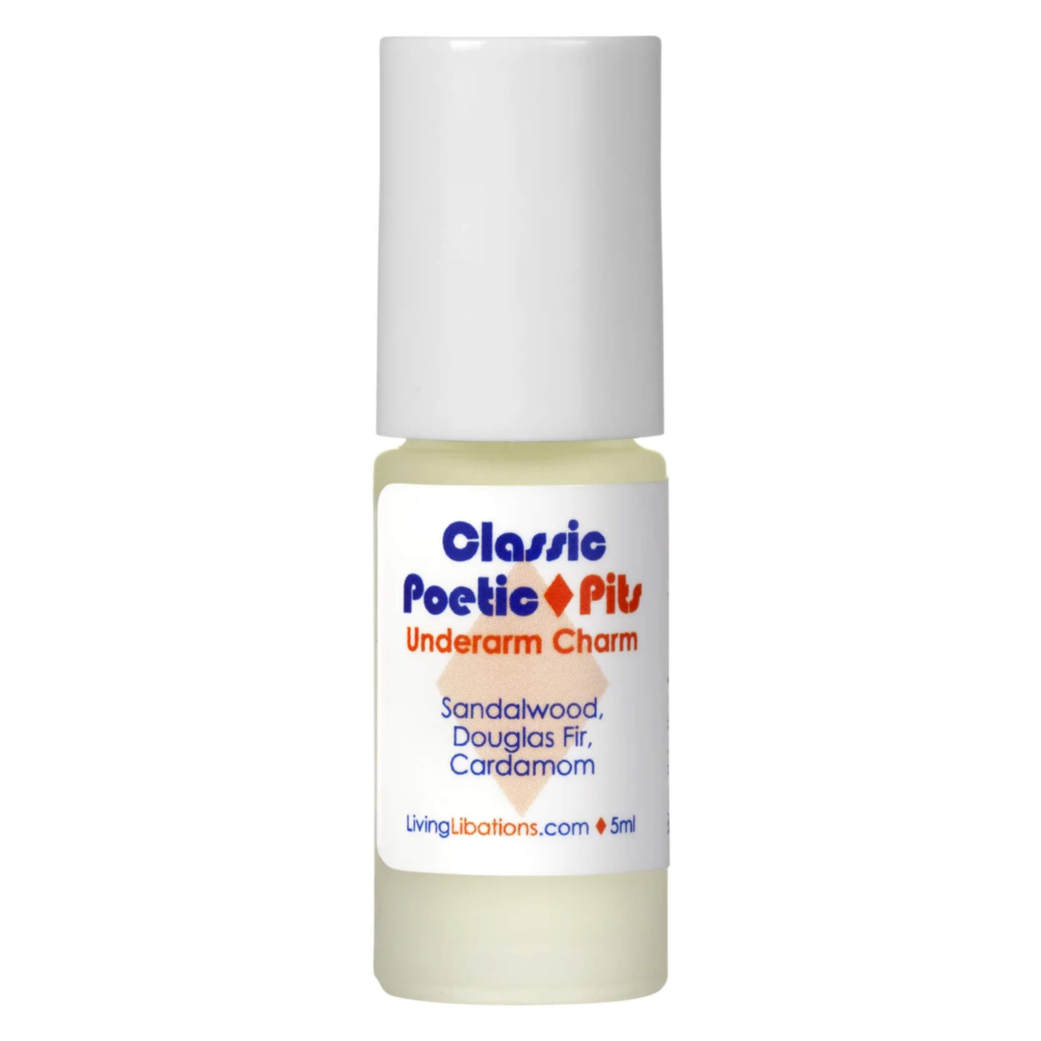 Poetic Pits Classic Natural Deodorant for Men & Women - Aluminum Free, Vegan & Cruelty Free - Fresh Scent for All-Day Protection - Perfect for Gym, Work & Daily Use