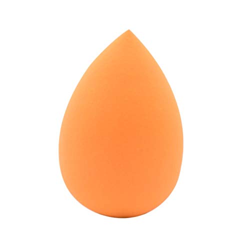 Premium Dolovemk Beauty Sponge Makeup Blender - Soft Orange Cosmetic Sponge for Liquid, Cream & Powder Foundation | Perfect for Flawless Makeup Application & Professional Contouring