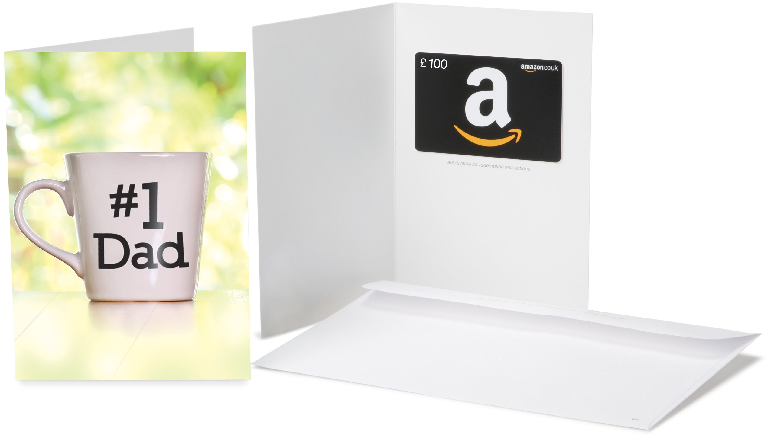 Amazon UK Gift Card in Greeting Card - Perfect for Birthdays, Holidays & Special Occasions | Email or Print Delivery