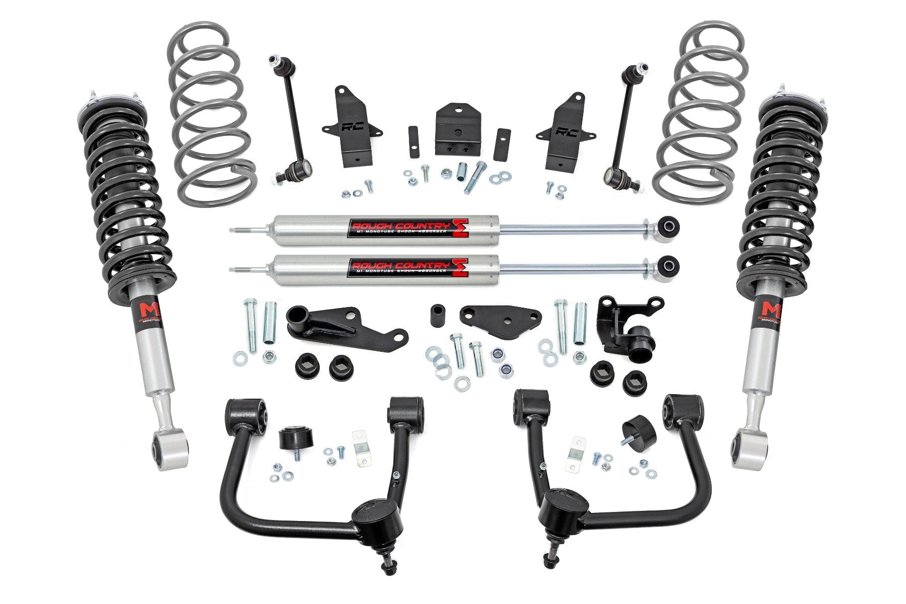 3.5 Inch Lift Kit for Toyota Tacoma 4WD (2024-2025) | Heavy Duty Suspension System | Off-Road Performance Upgrade | Perfect for Trail Riding & Overlanding Adventures