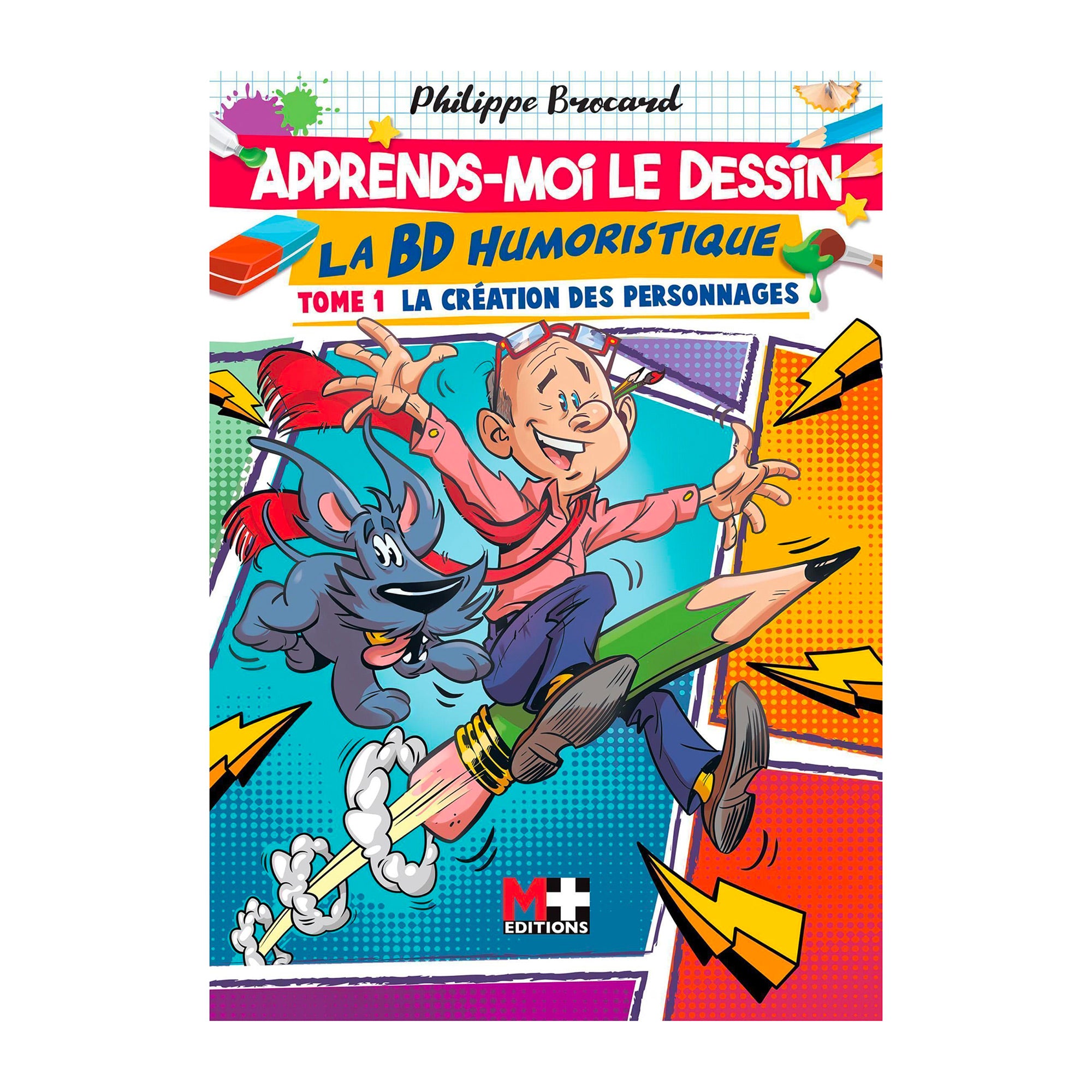 Learn to Draw Comics: Humorous Comic Book Guide - French Edition | Perfect for Beginners & Aspiring Artists